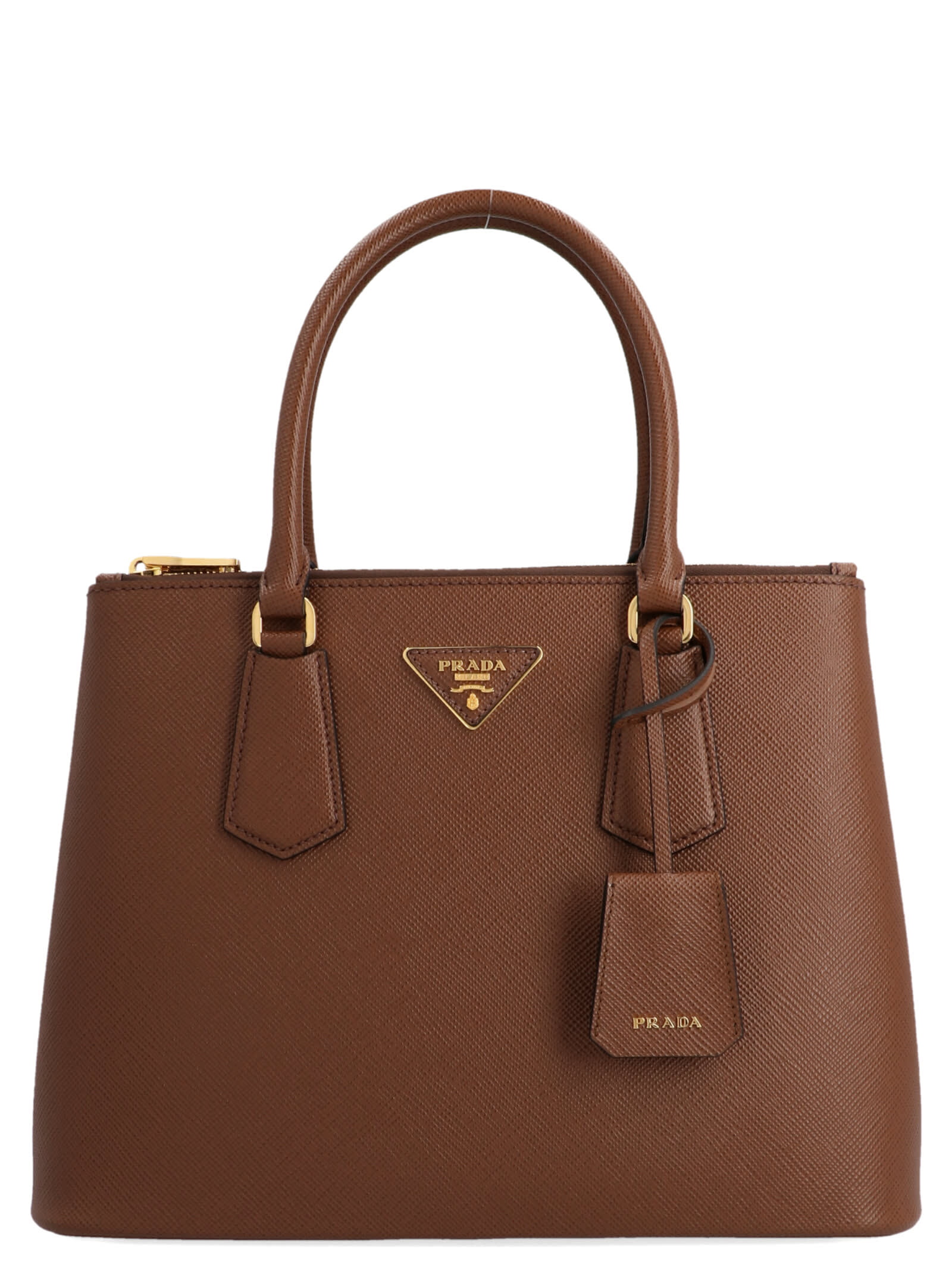 Prada Galleria Bag In Brown | ModeSens