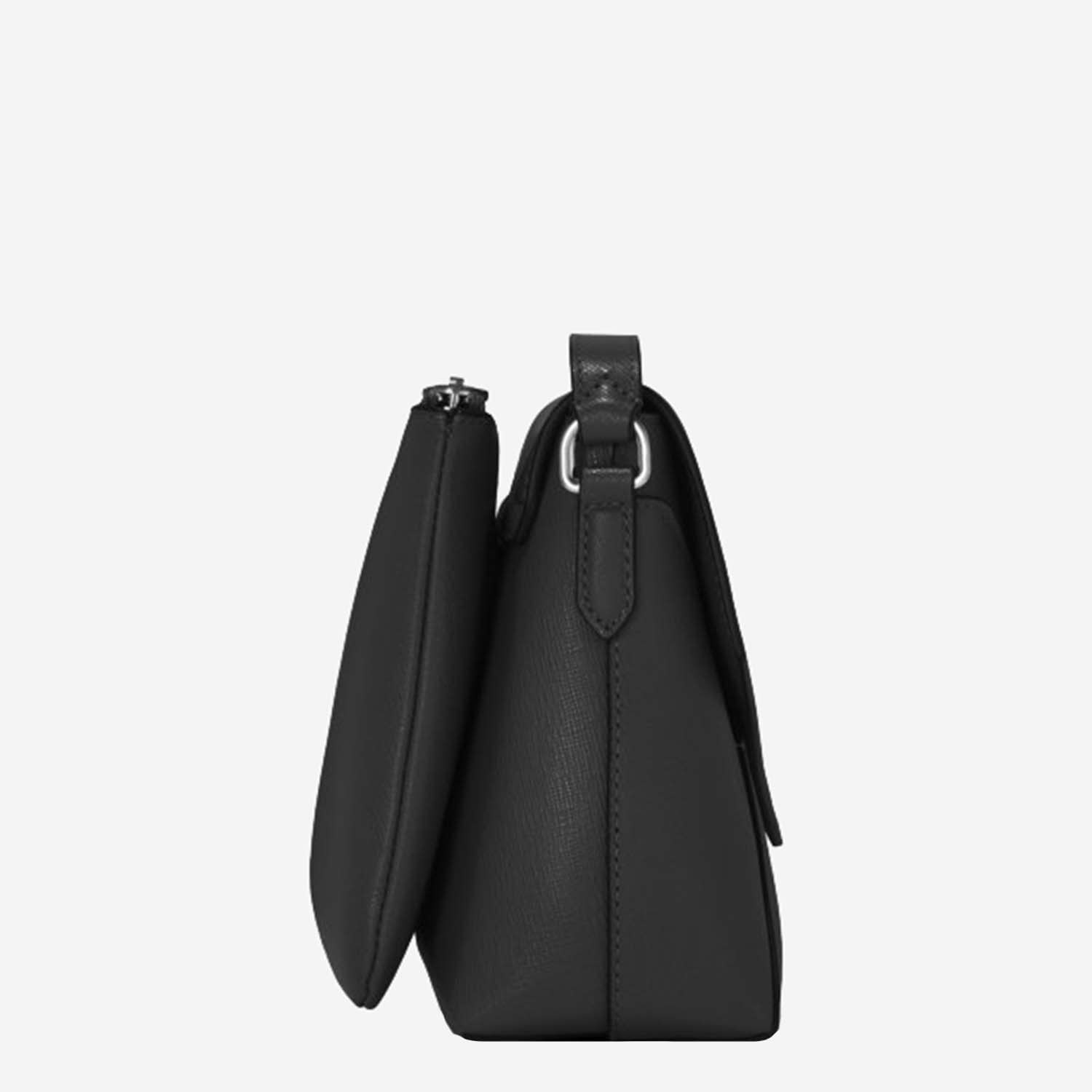 Shop Montblanc Double Sartorial Bag In Black