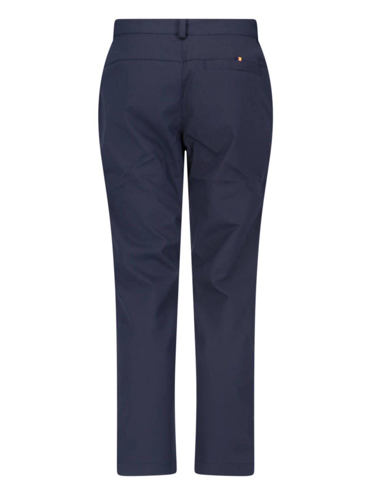 K-way Elia Chino Trousers In Blue