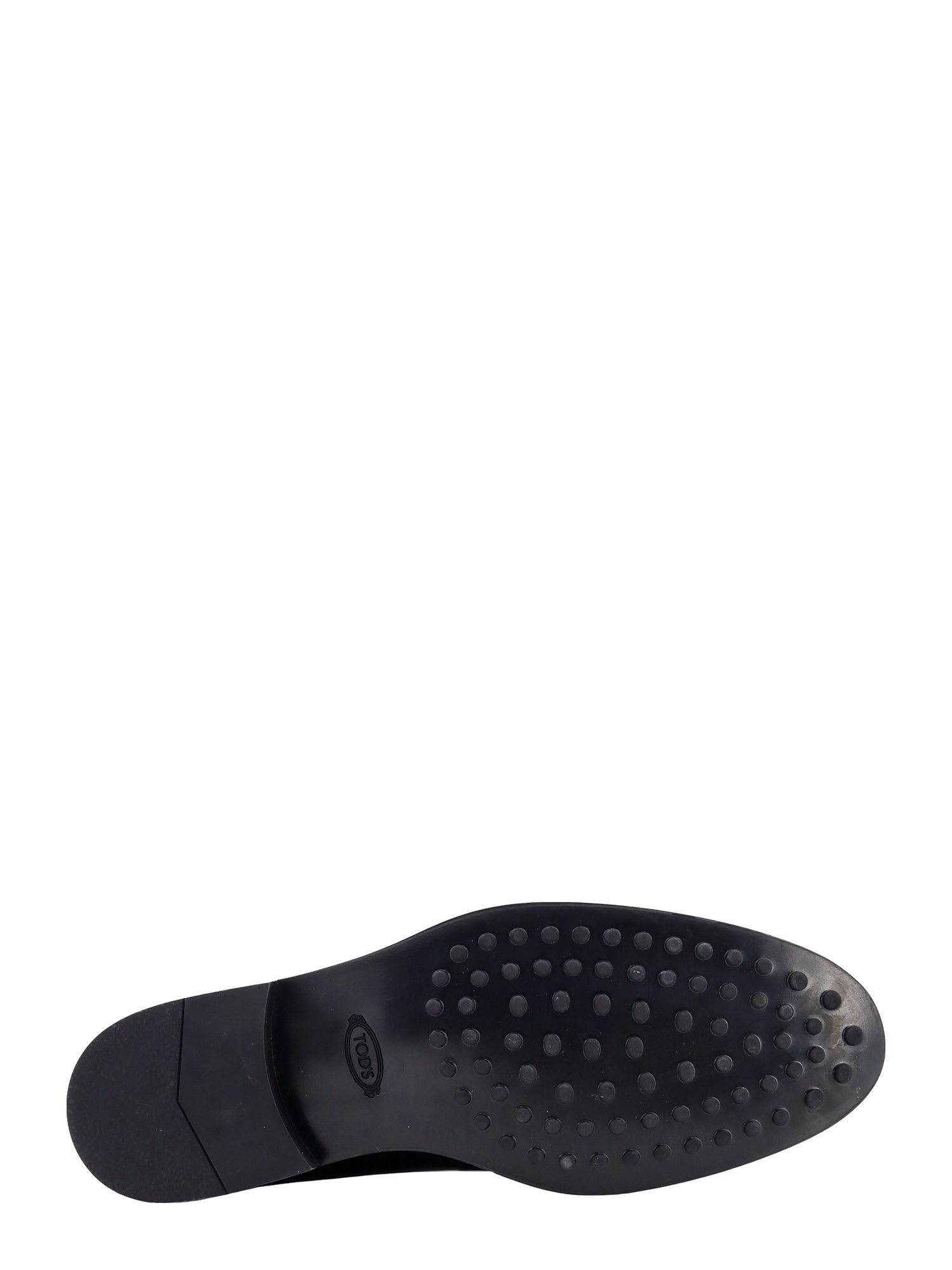 Shop Tod's Loafer In Black