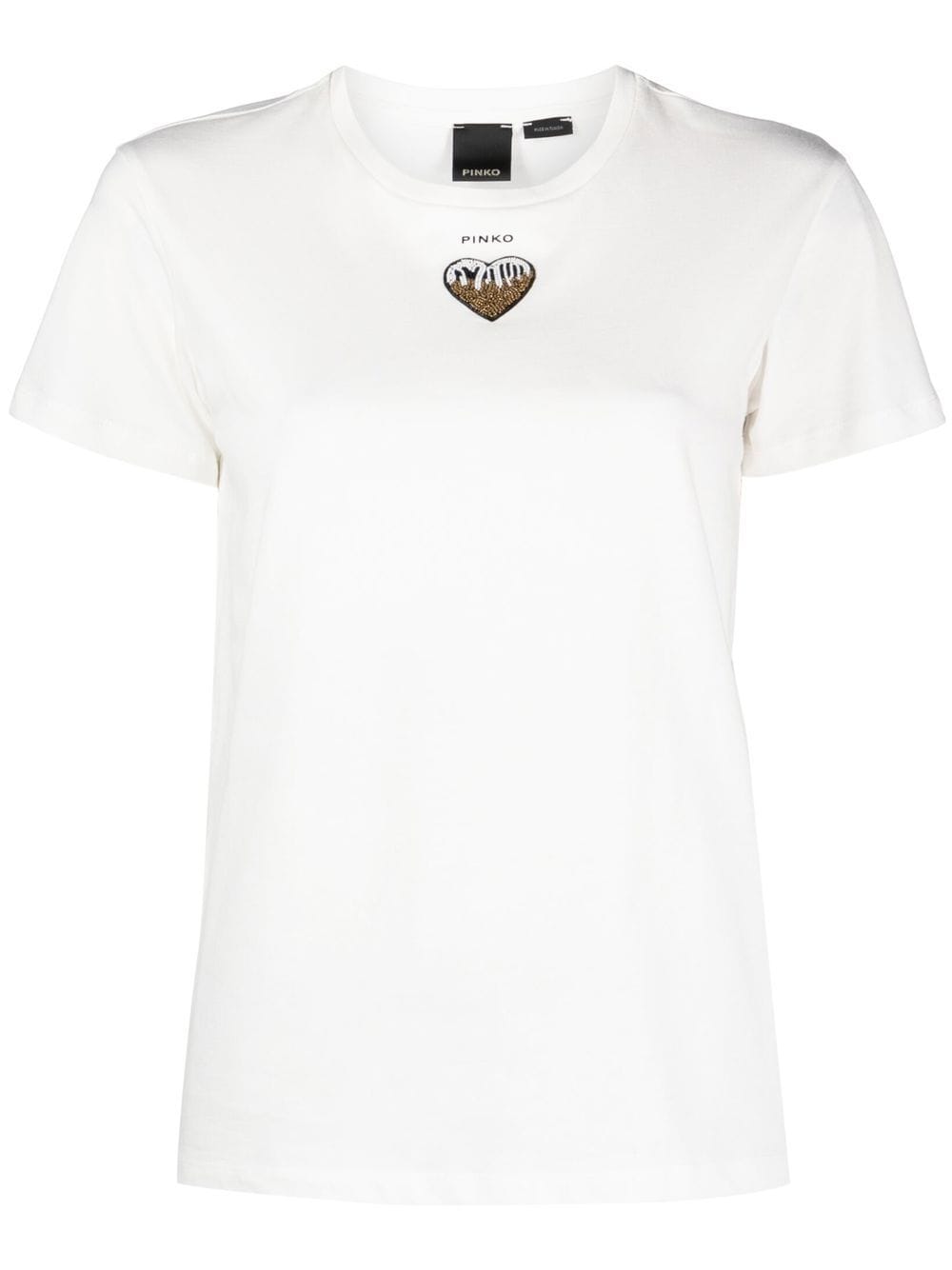 privacy Portiek Maestro Pinko Trapani Love Birds T-shirt In White | ModeSens