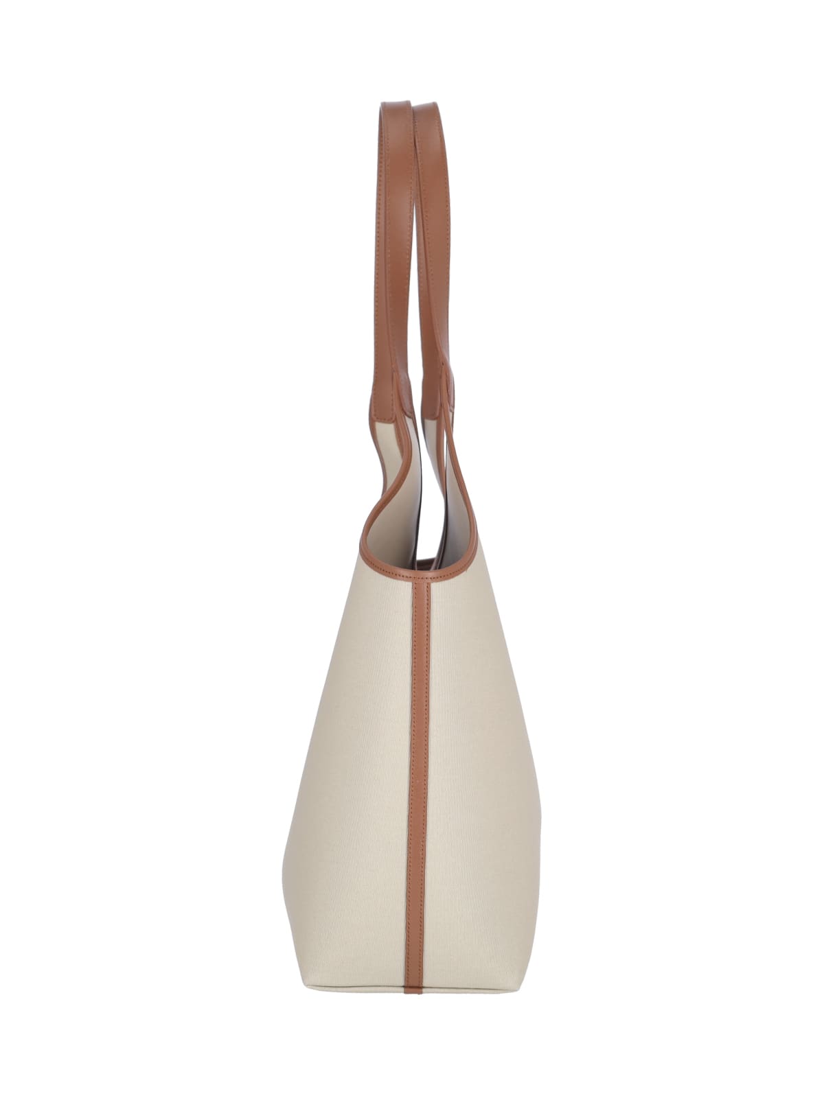Shop Aesther Ekme Cabas Tote Bag In Beige