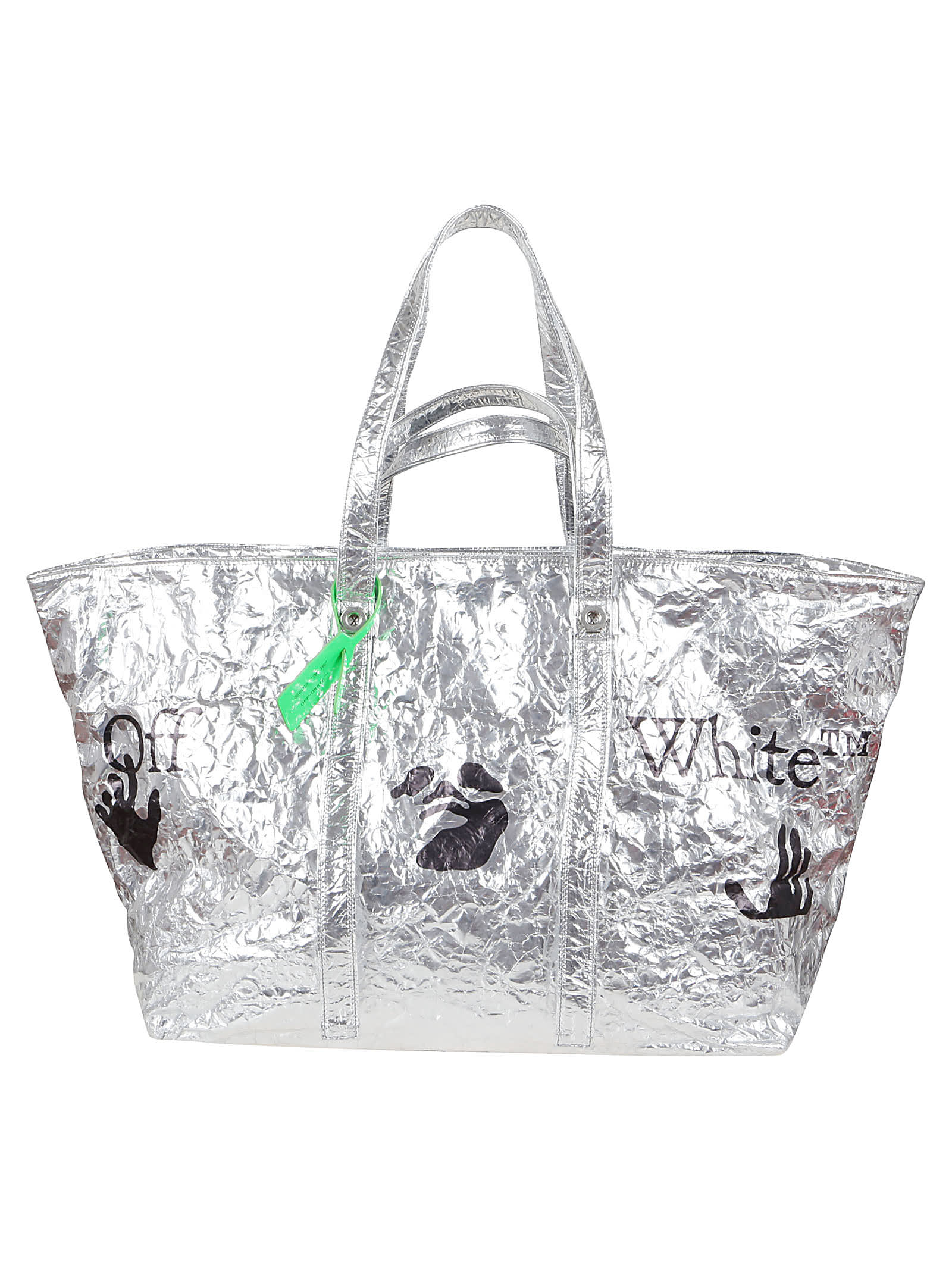 Off-White Commercial Tote Large Laminat