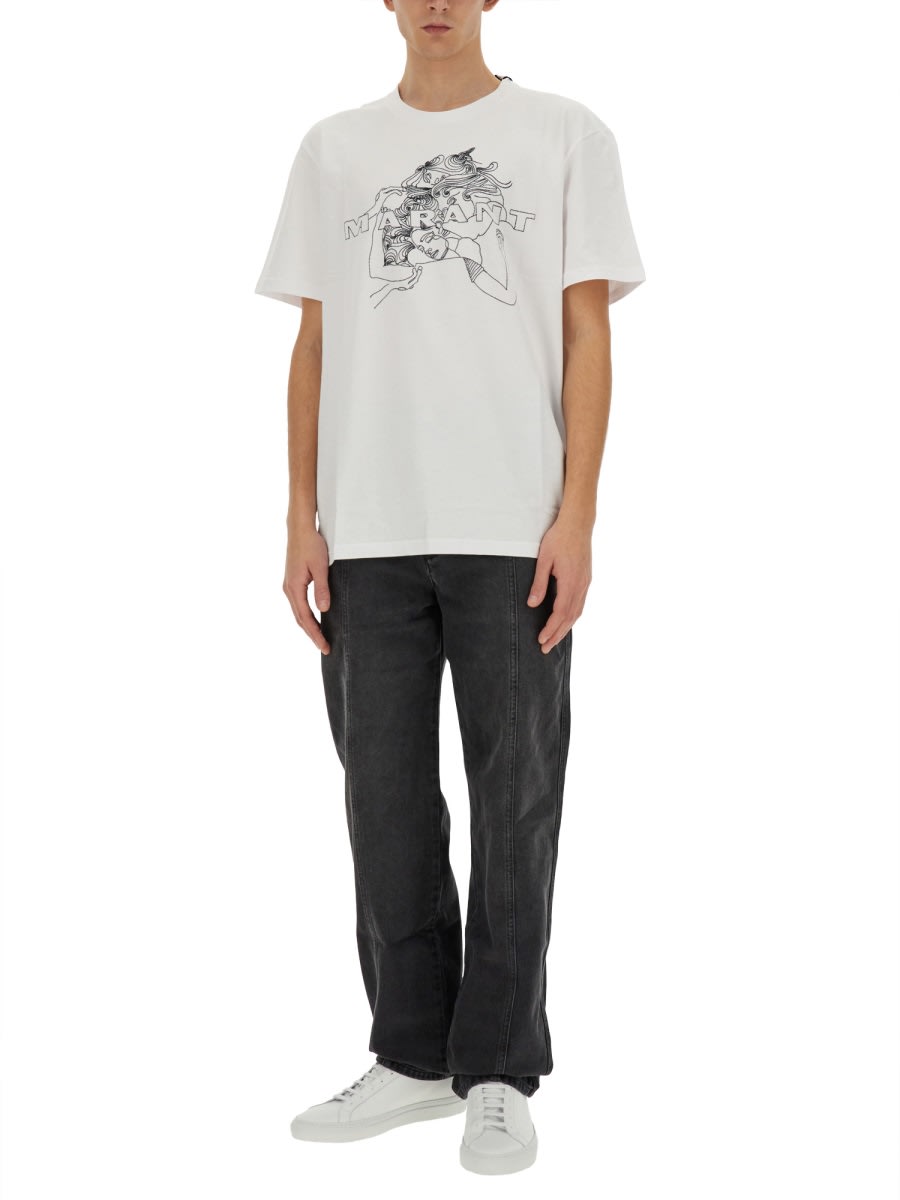 Isabel Marant Honore T-shirt In White
