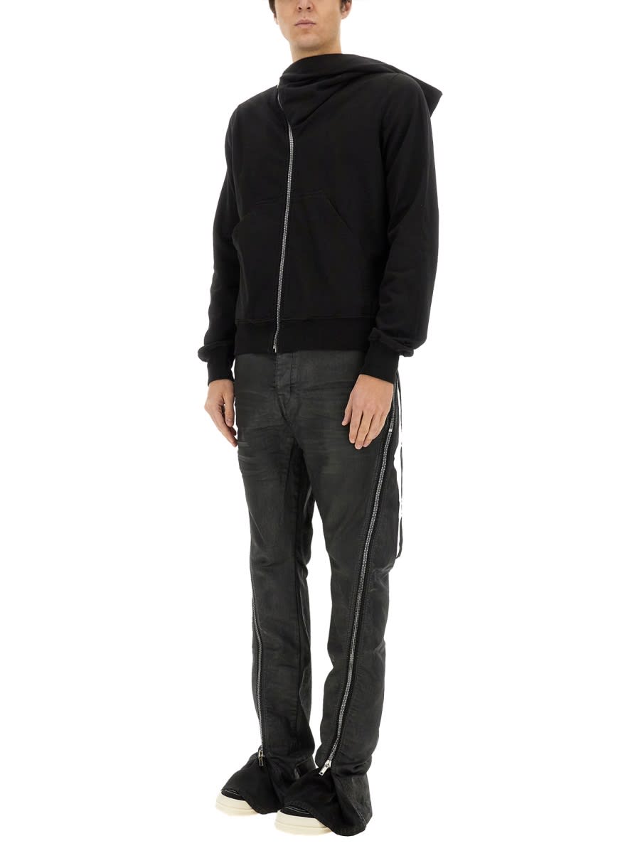 Drkshdw Men's Bolan Banana Jeans In Black