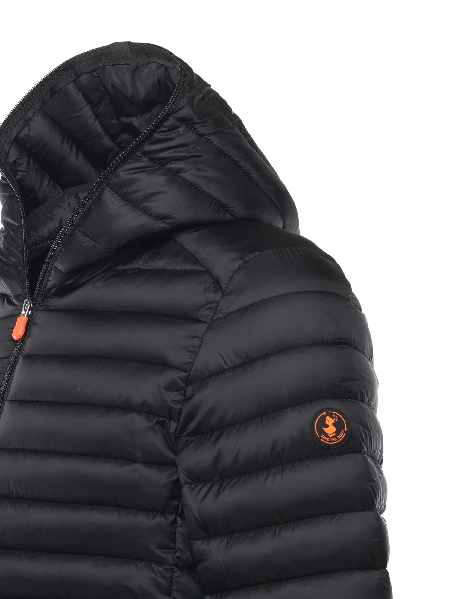 Save The Duck Devon Nylon Down Jacket In Blue