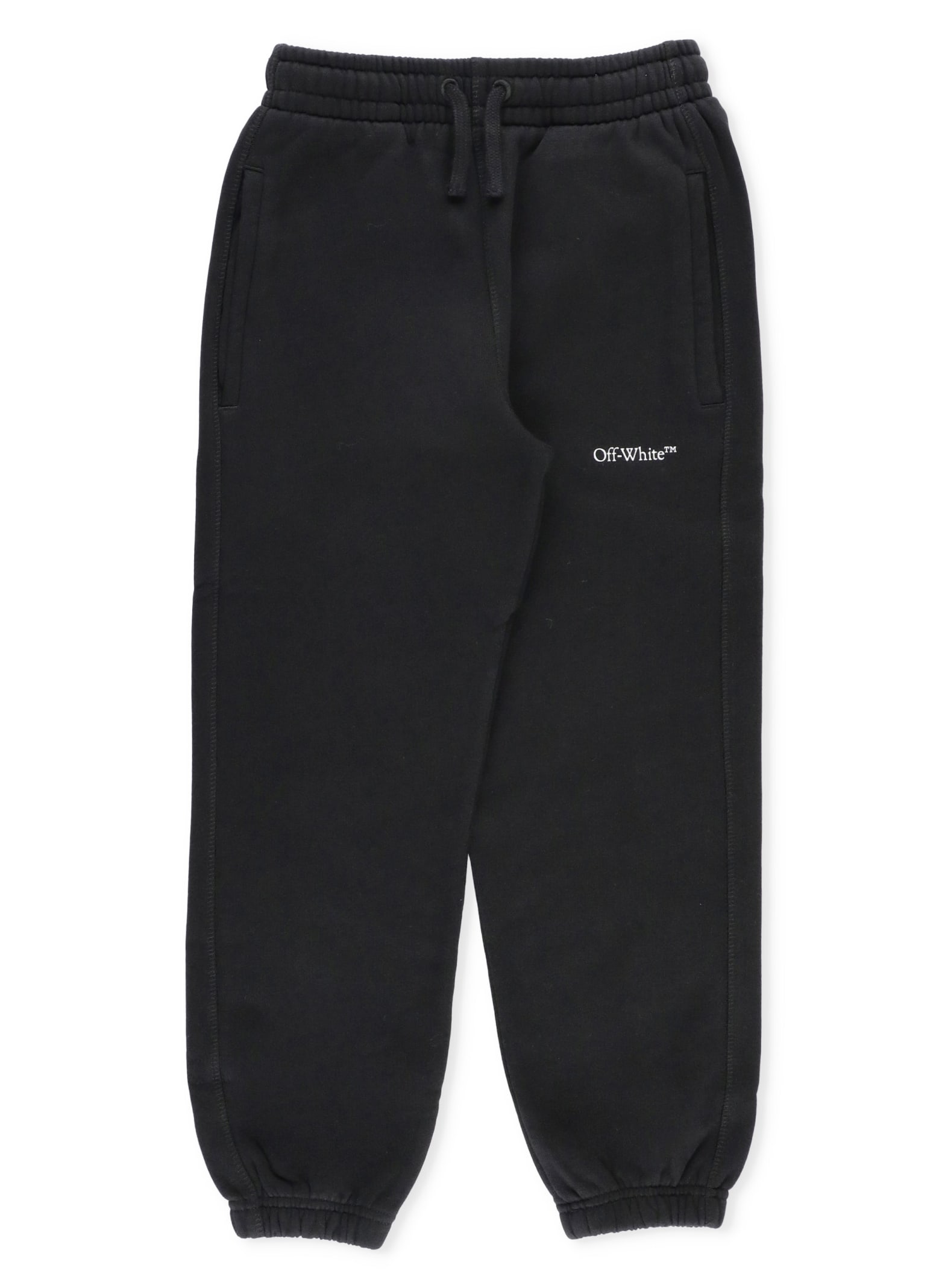 OFF-WHITE BOOKISH TROUSERS