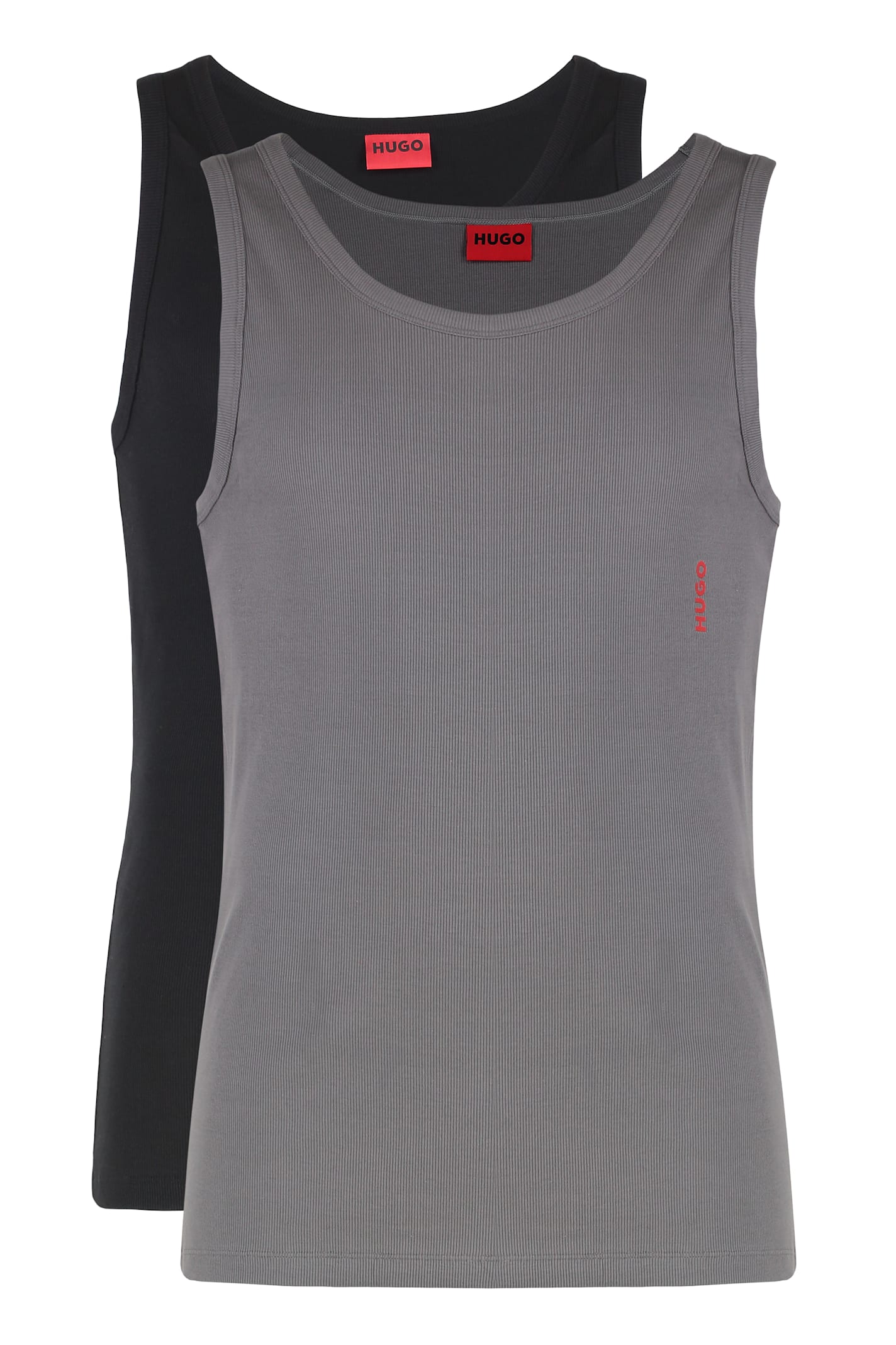 Hugo Boss Set Of Two Tank Top In Black