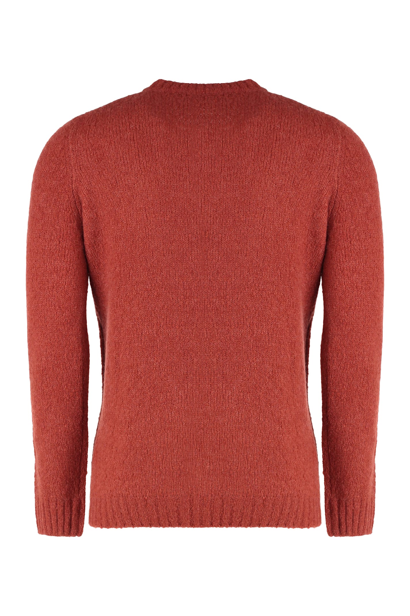 Moorer Orvieto Wool And Cashmere Sweater In Red