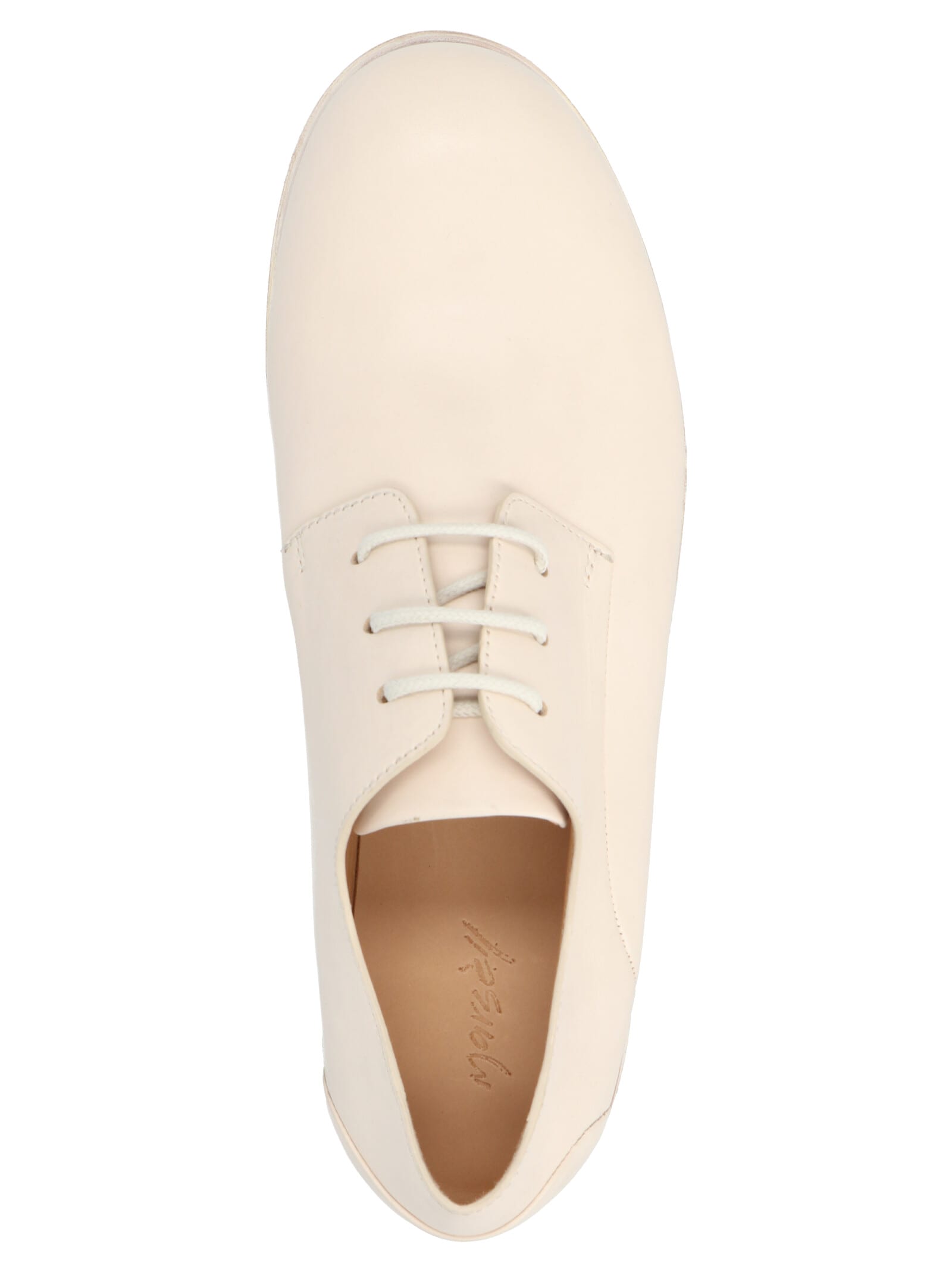 Shop Marsèll Zucca Media Derby Shoes In White