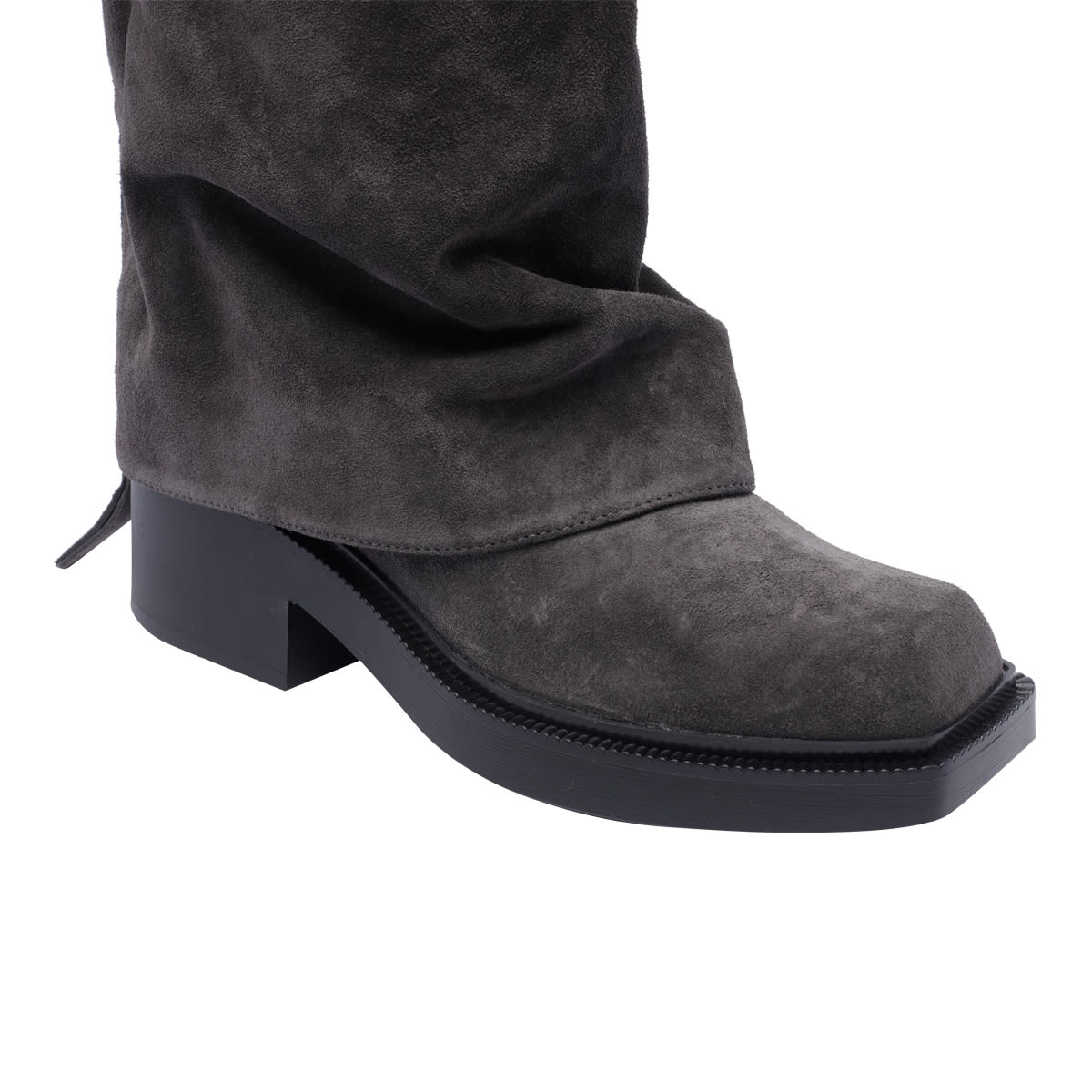 Shop Vic Matie Silverstone Boots In Grey