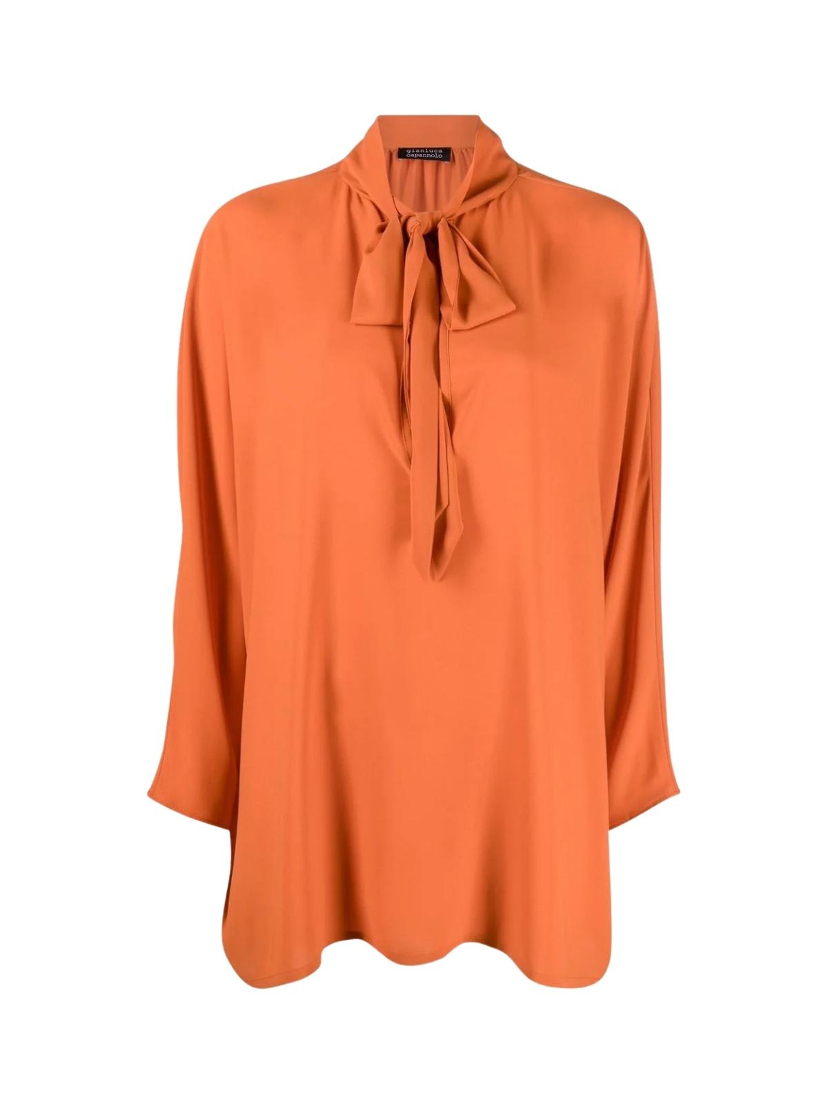Gianluca Capannolo Endora L/s Shirt With Scarf