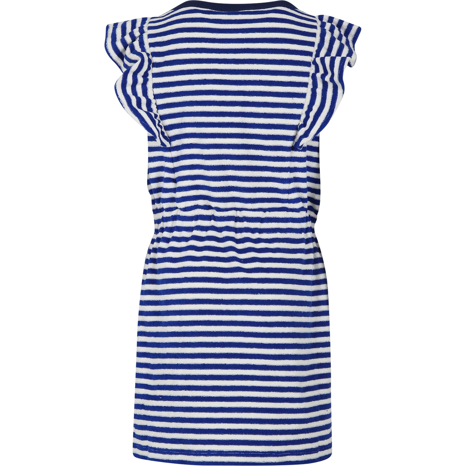 PETIT BATEAU BLUE DRESS FOR GIRL 