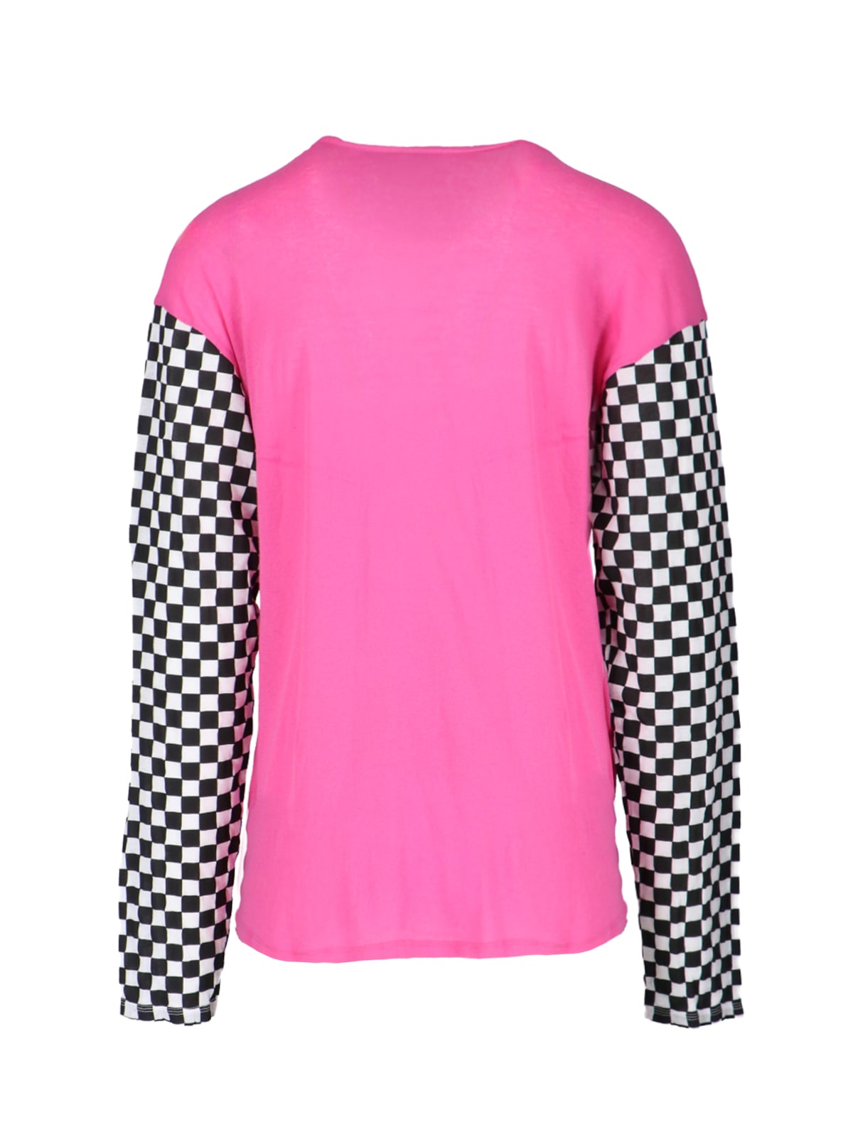 Shop Erl Long Sleeve T-shirt In Pink