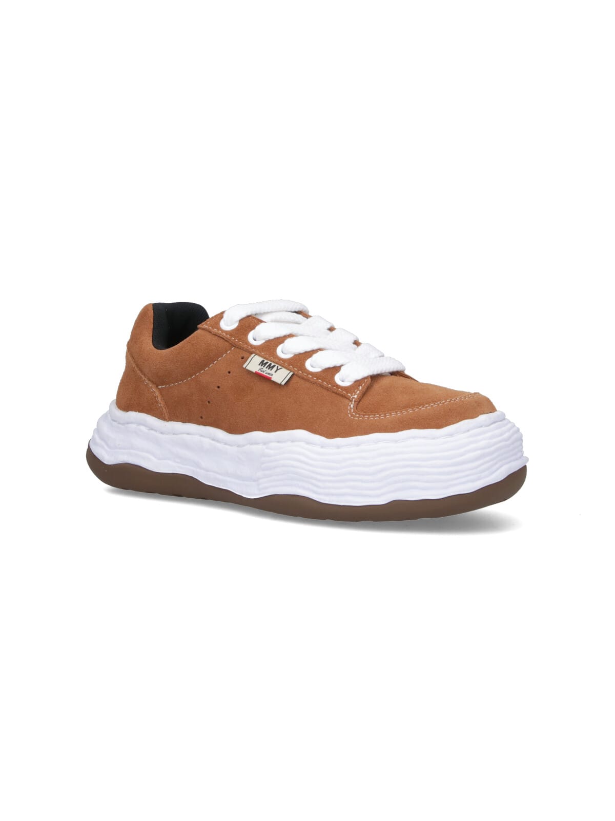 Miharayasuhiro Oliver Low-top Sneakers In Brown