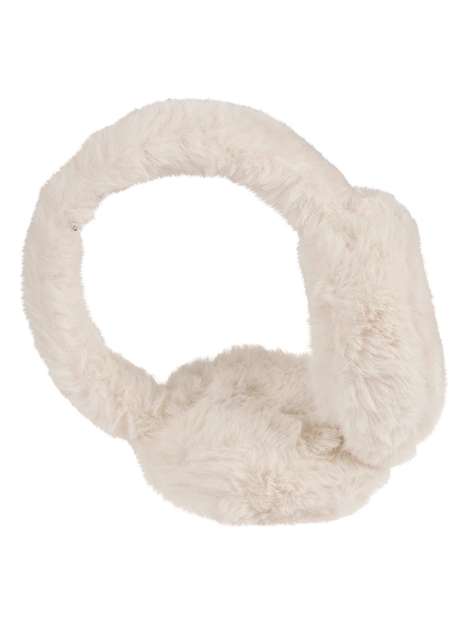 Shop Roger Vivier Bouquet Earmuffs In White