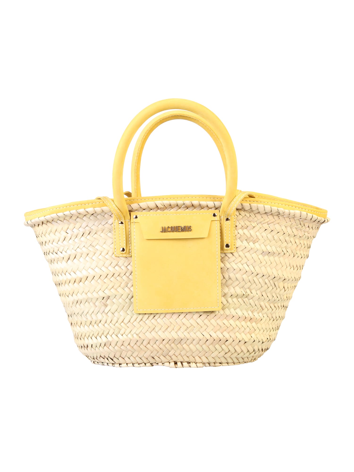 JACQUEMUS LE PANIER SOLEIL BAG,11246361