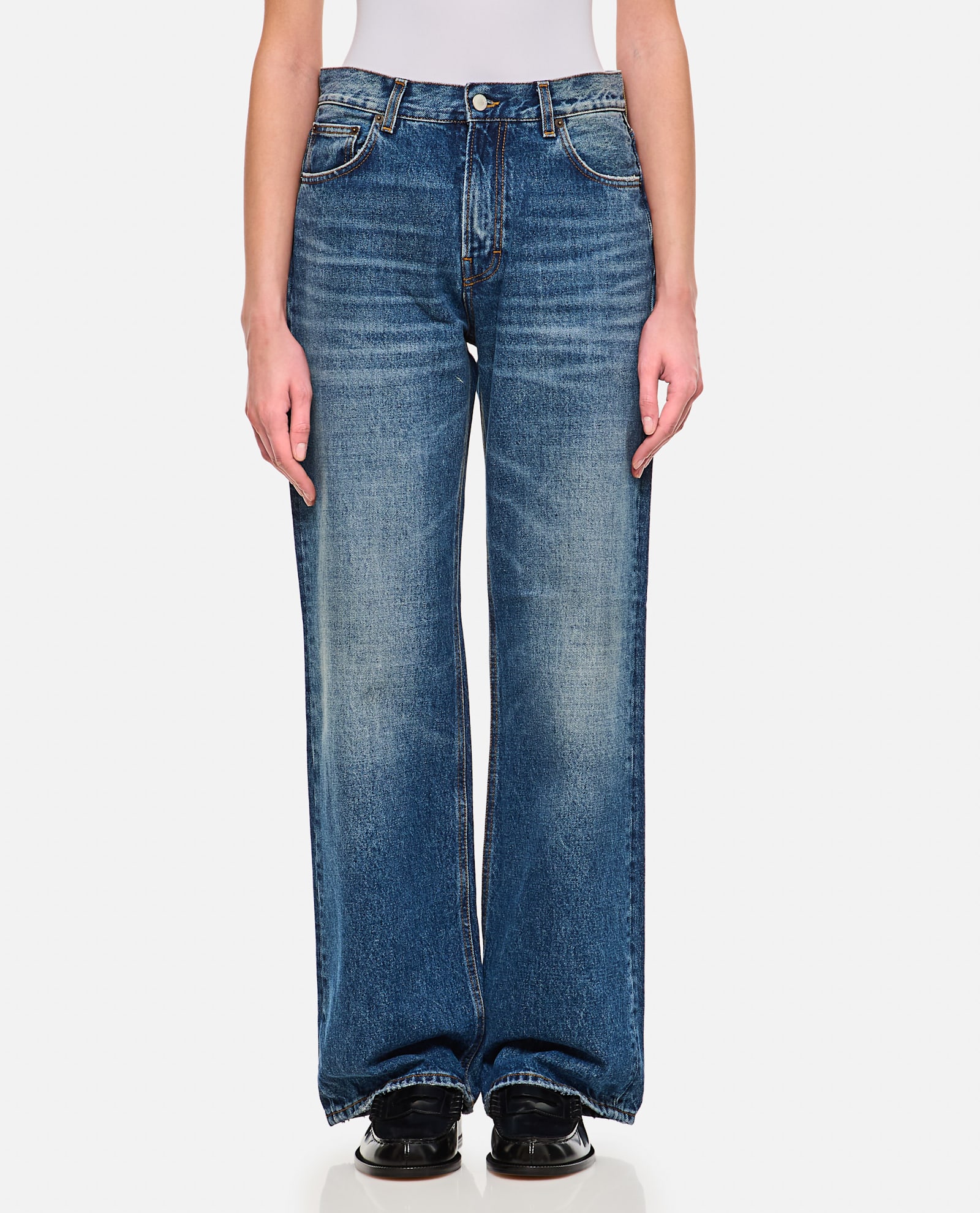 Shop Haikure Korea Mid Blue