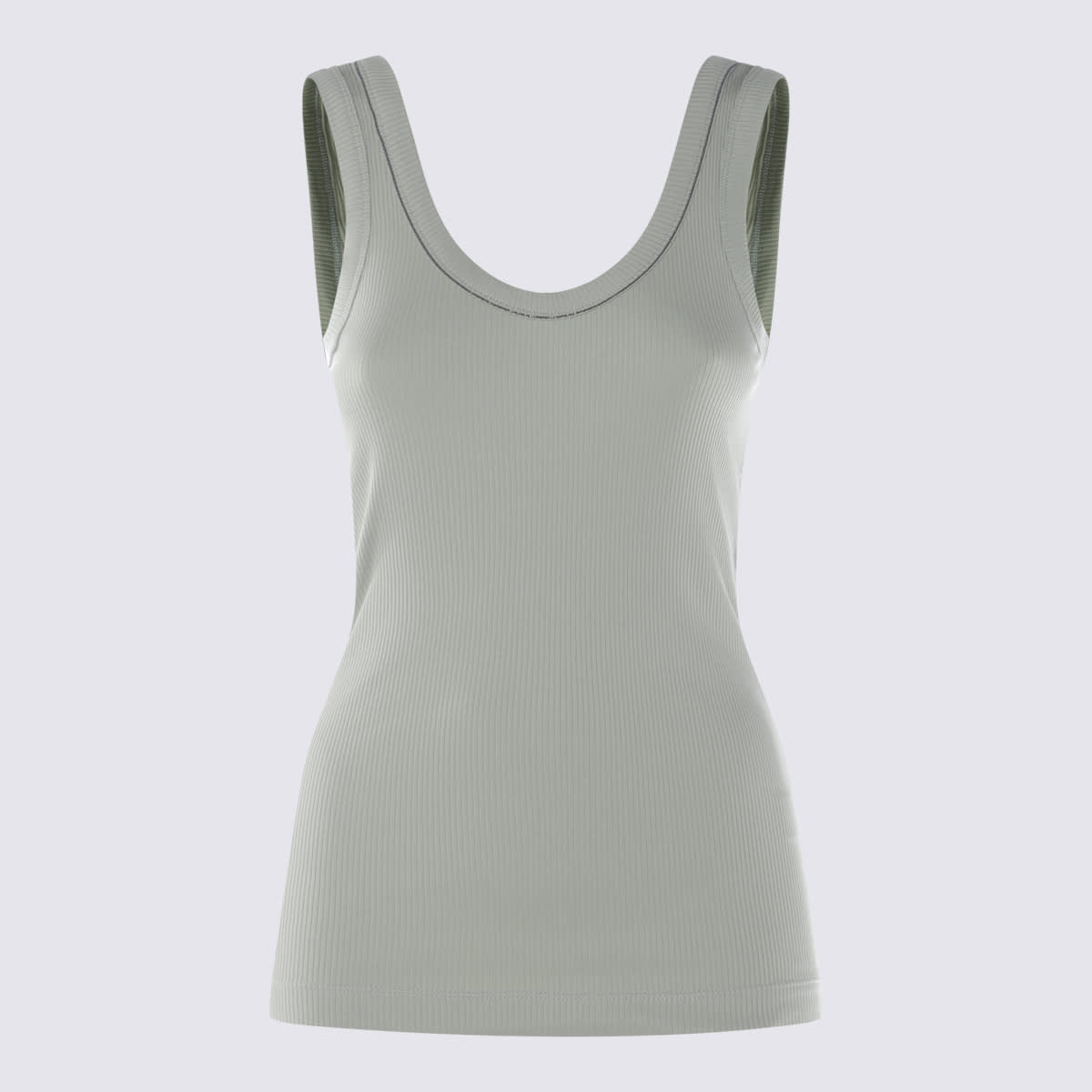 Green Cotton Top