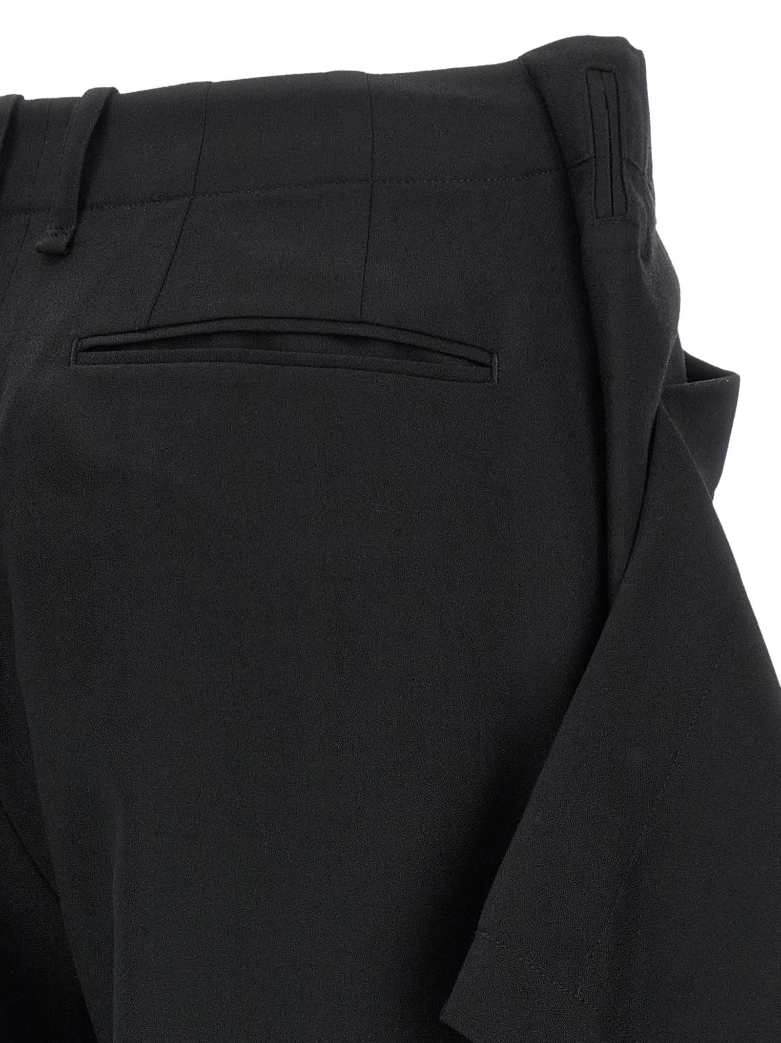 Issey Miyake 'uni-form (wool)' Pants In Black