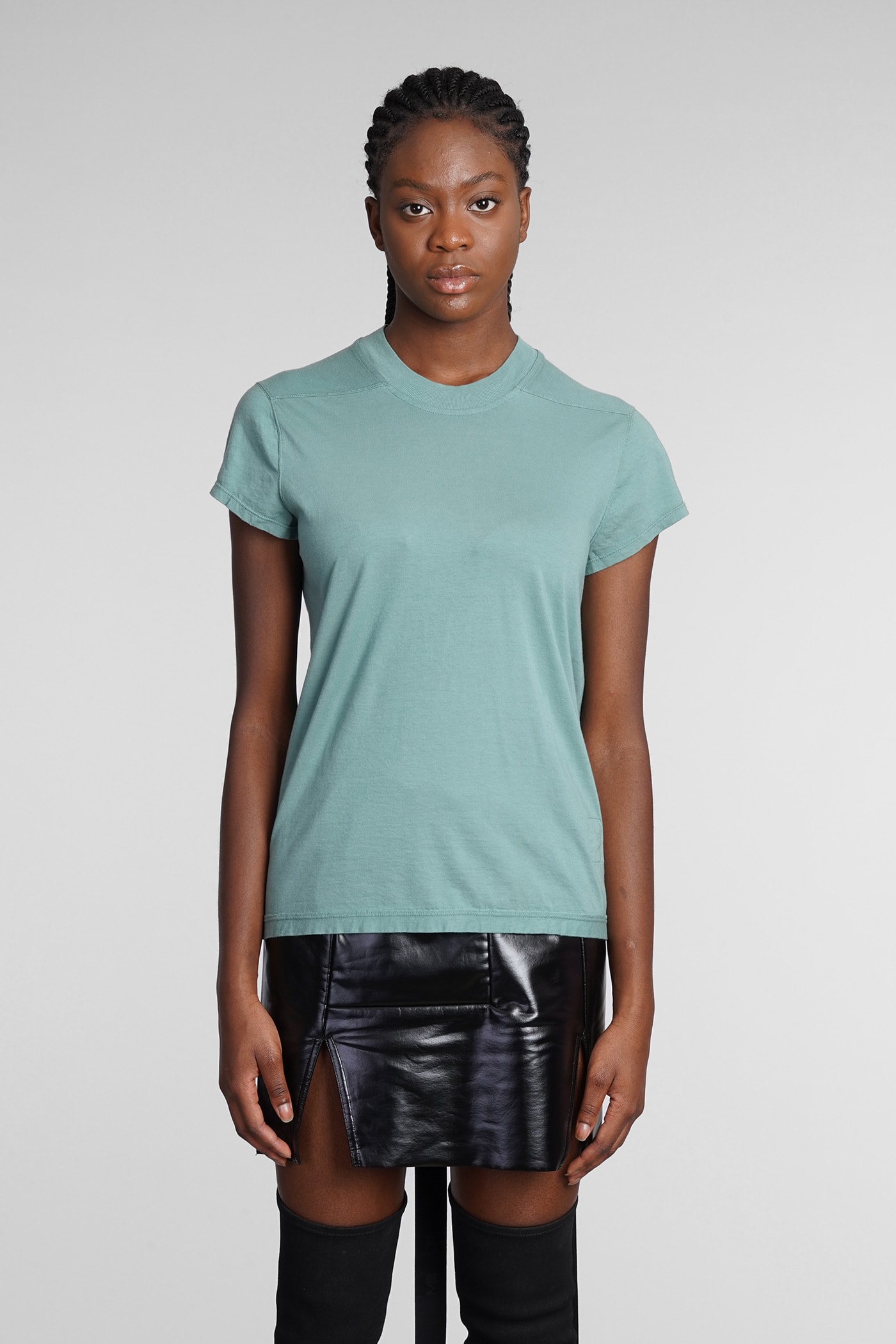 DRKSHDW Small Level T T-shirt In Green Cotton