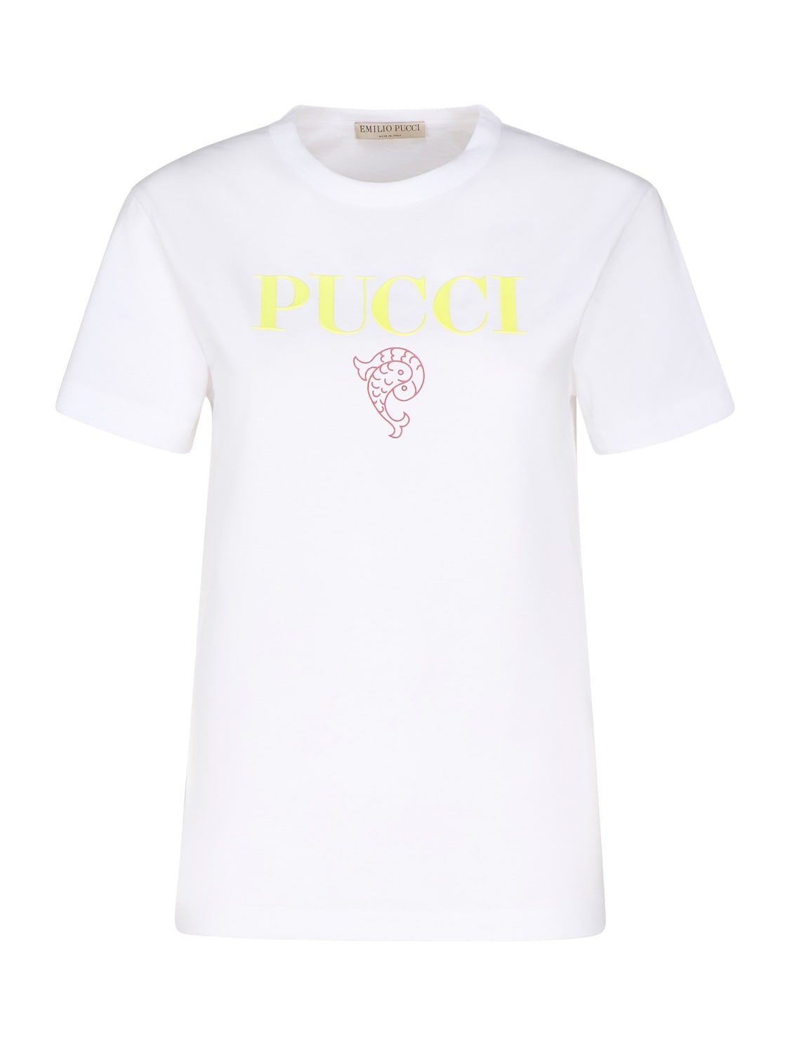 PUCCI T-SHIRT WITH LOGO