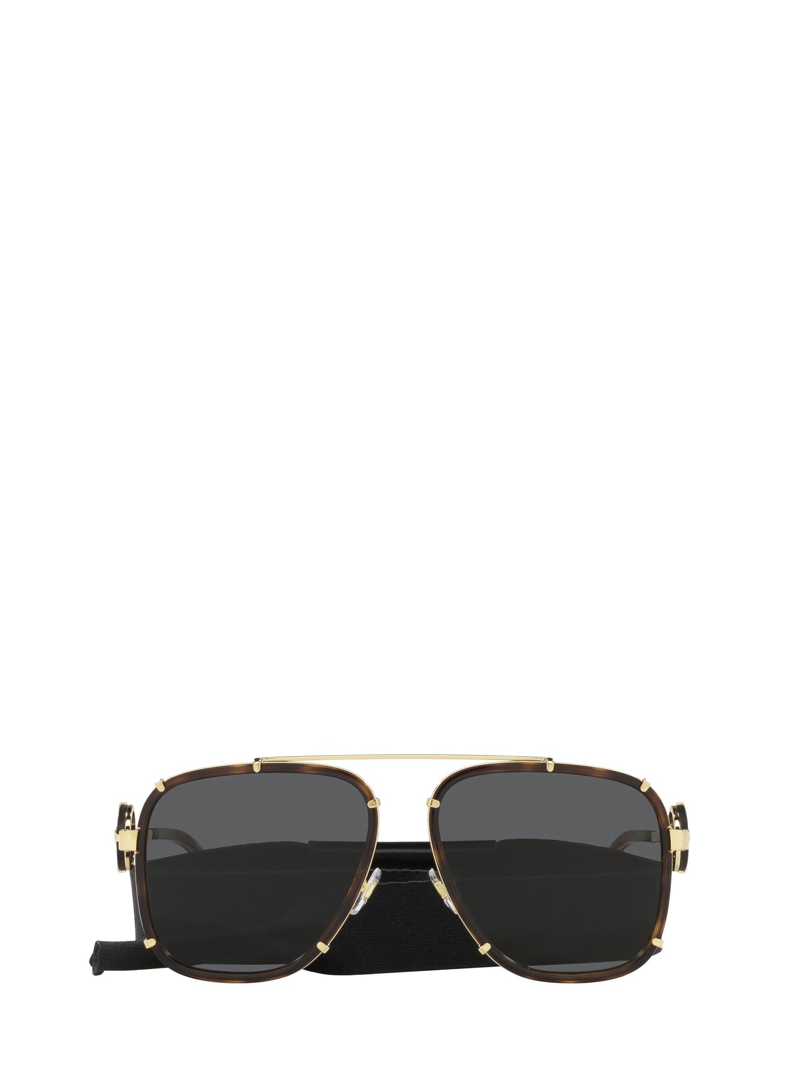 Versace Eyewear Versace Ve2233 Havana Sunglasses