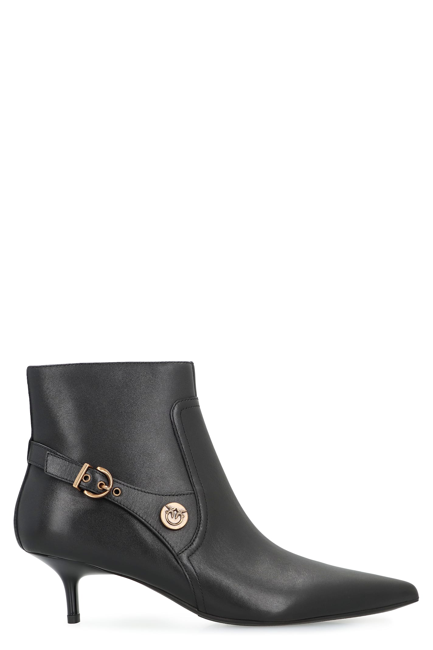 Gloria Leather Ankle Boots