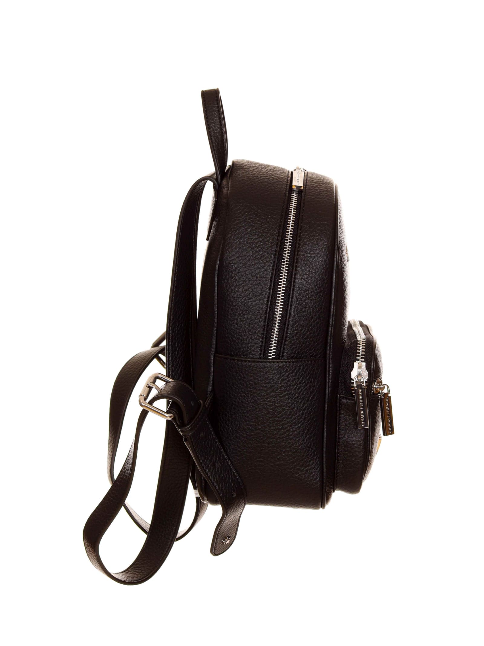 Shop Chiara Ferragni Backpack In Black