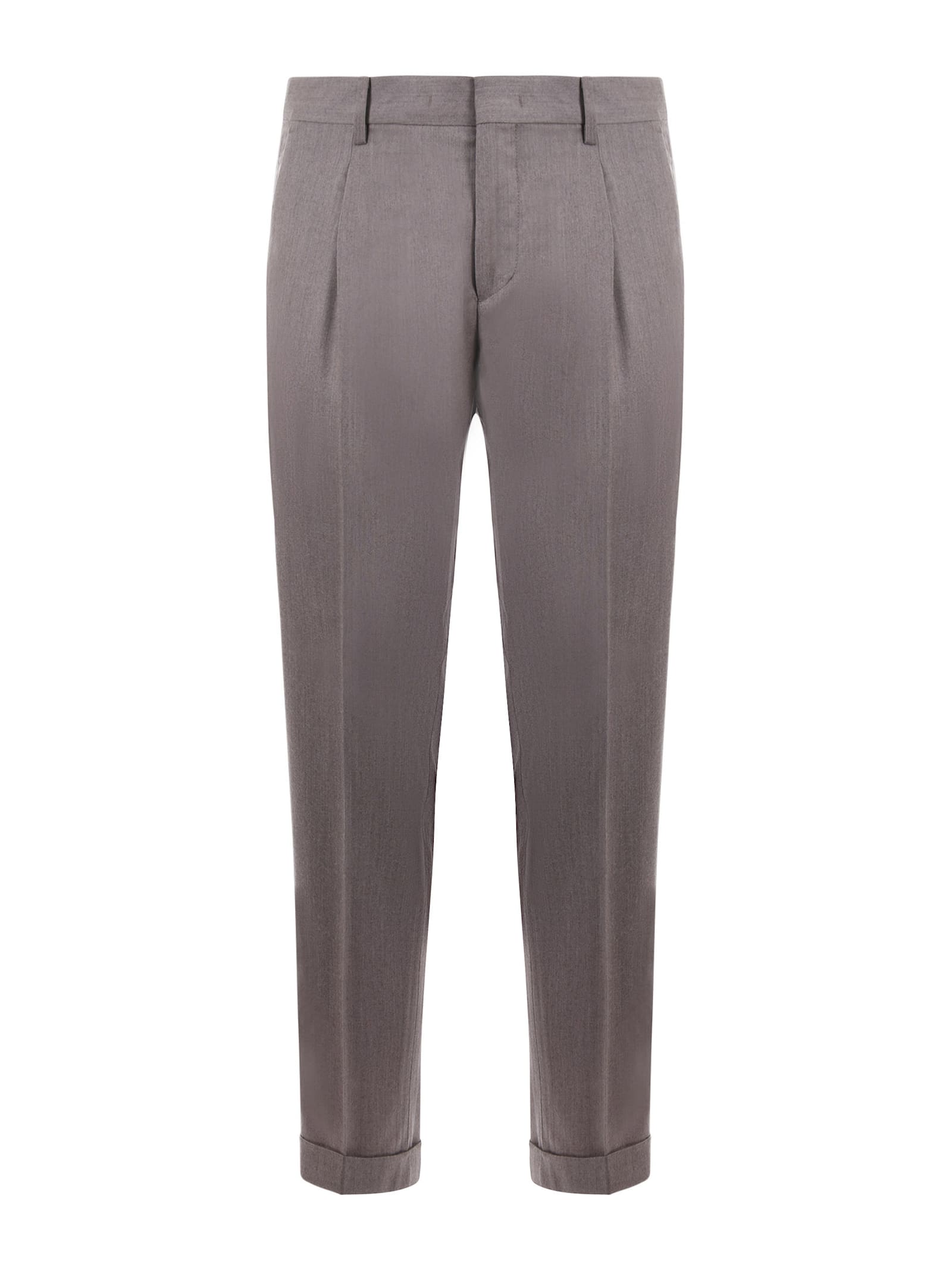 Shop Briglia 1949 Briglia Tiberios Trousers In Dove Grey