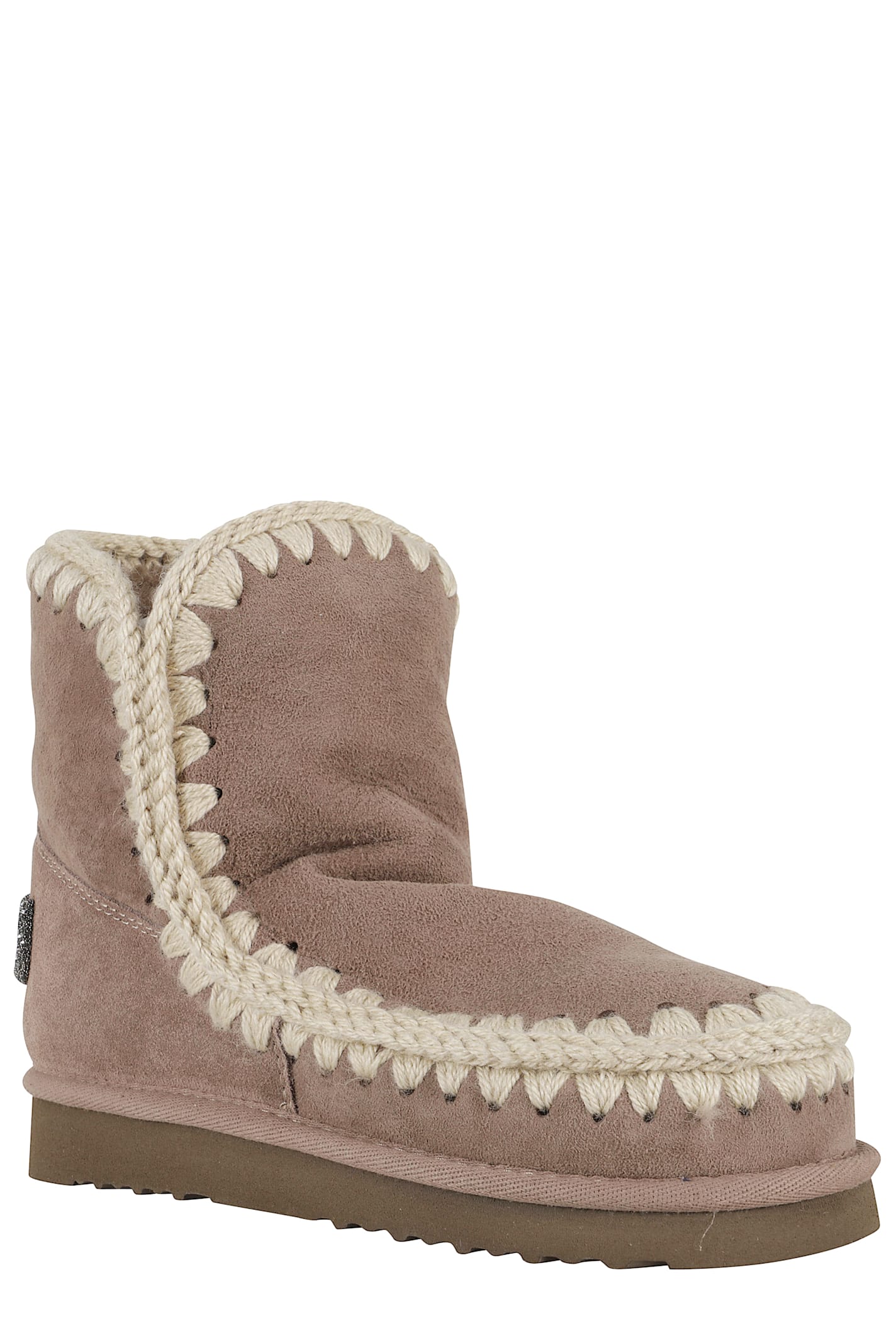 Mou Eskimo 18 Glitter Logo In Brown