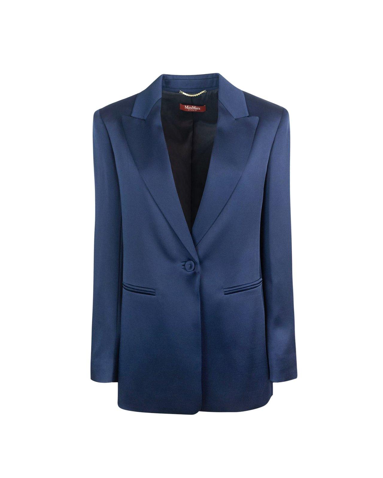 Abitata Satin Blazer