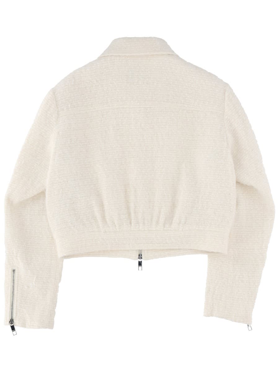 Hugo Boss Jacket Jocalen In Neutral