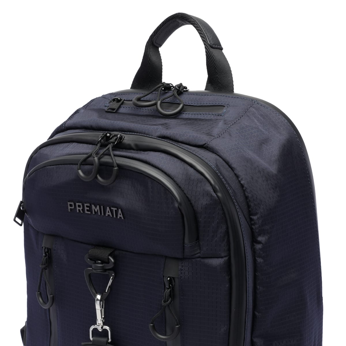 Shop Premiata Ventura Backpack In Blue