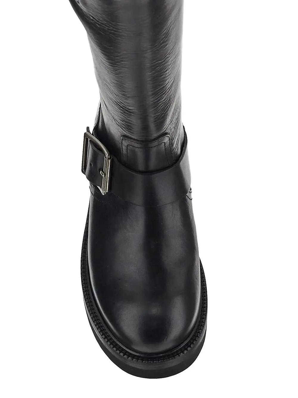 Paris Texas Leather Ankle Boots