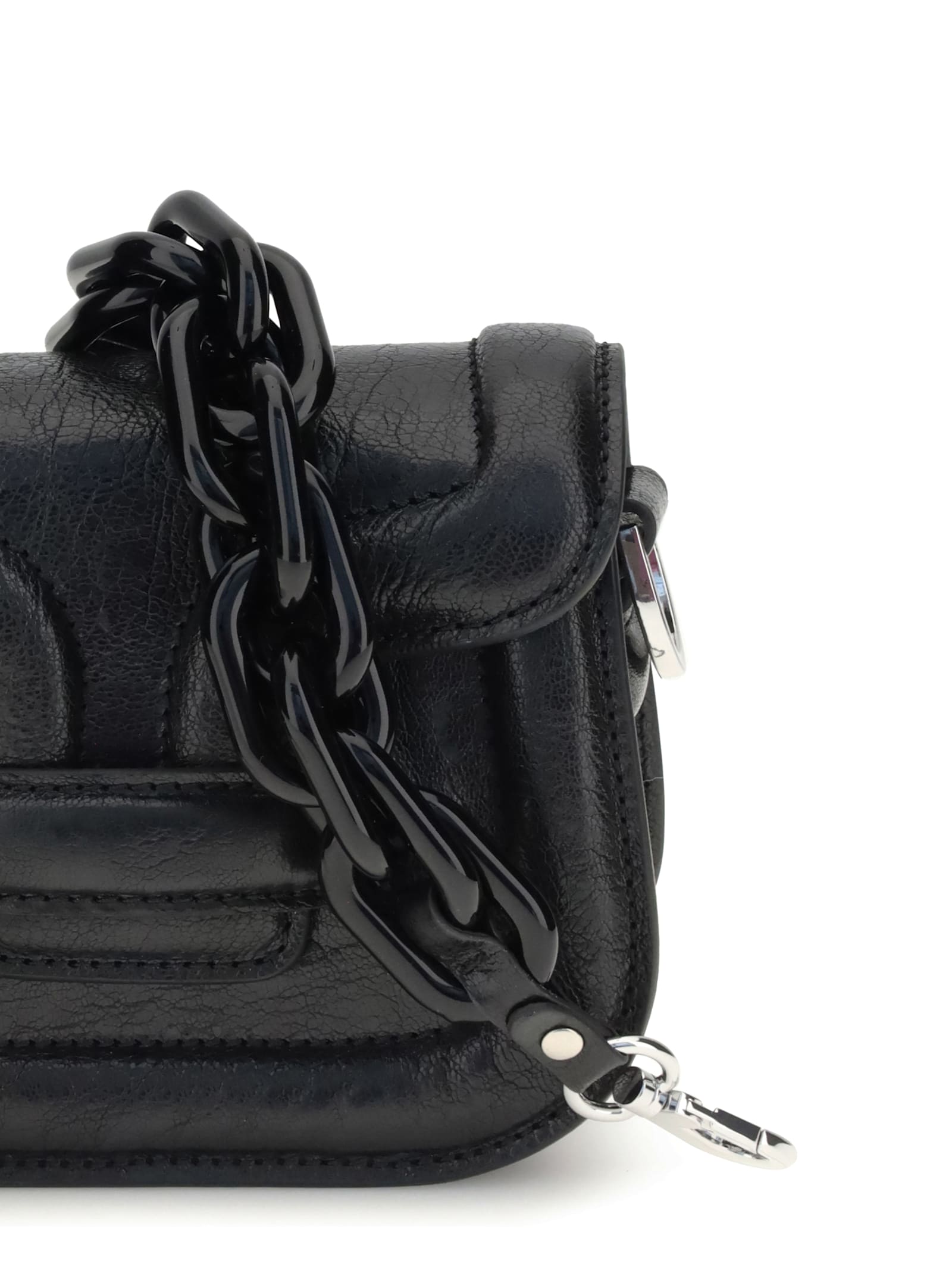 Pierre Hardy Women Alphaville Handbag In Black