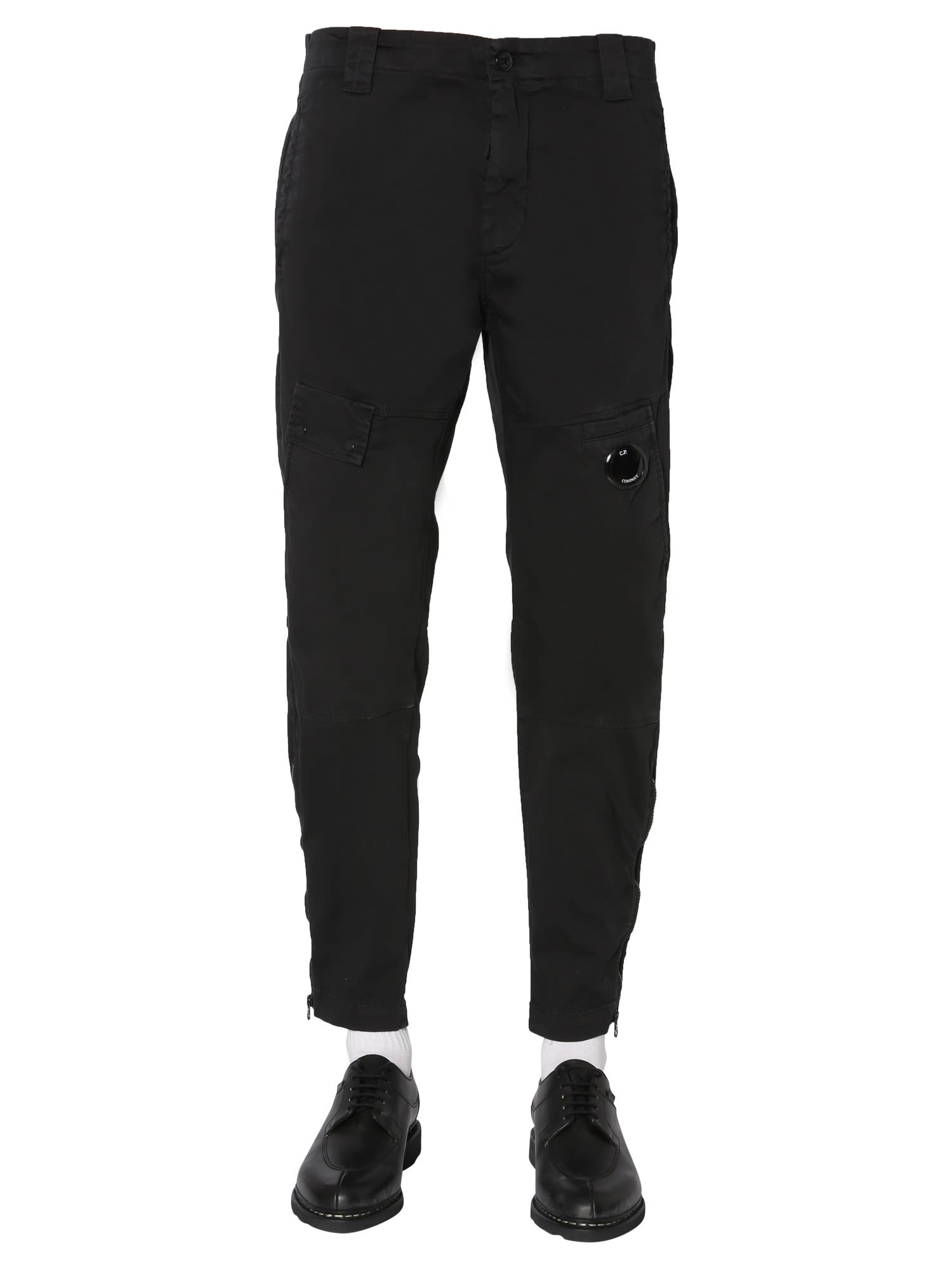 C.P. Company Pants With Iconic Lens
