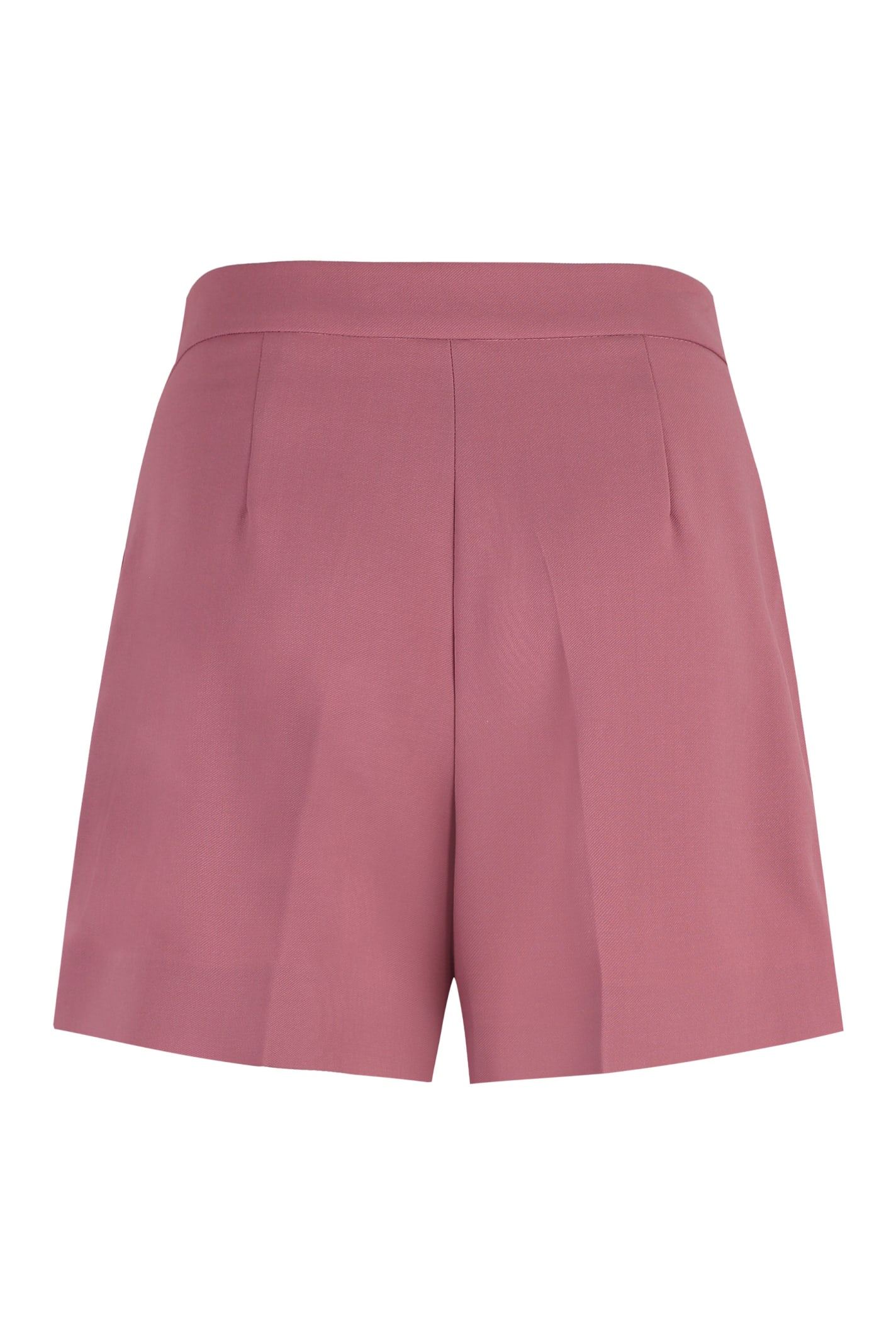 MAX MARA CARDIFF WOOL SHORTS 