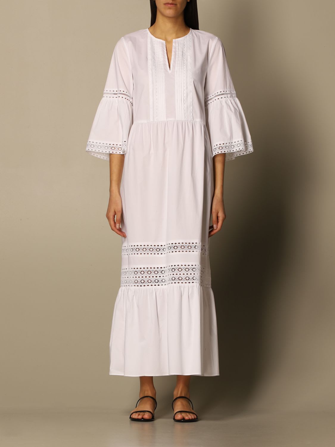Twin set white dress Clearance