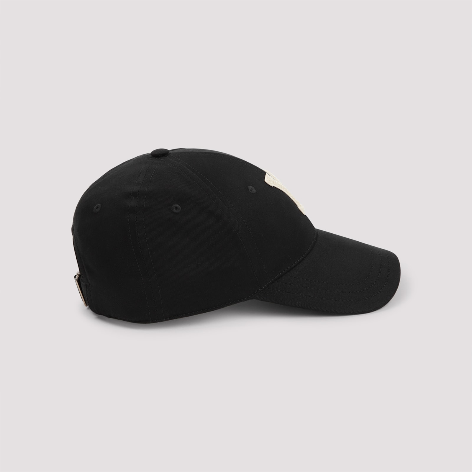 Saint Laurent Men's Y Varsity Six-panel Baseball Cap In