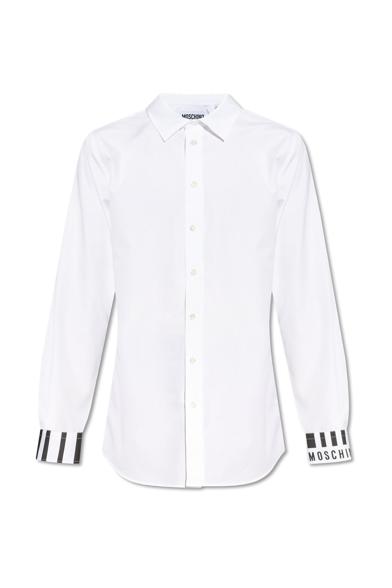 Moschino Shirt With Logo M05CH1N0 Jeans