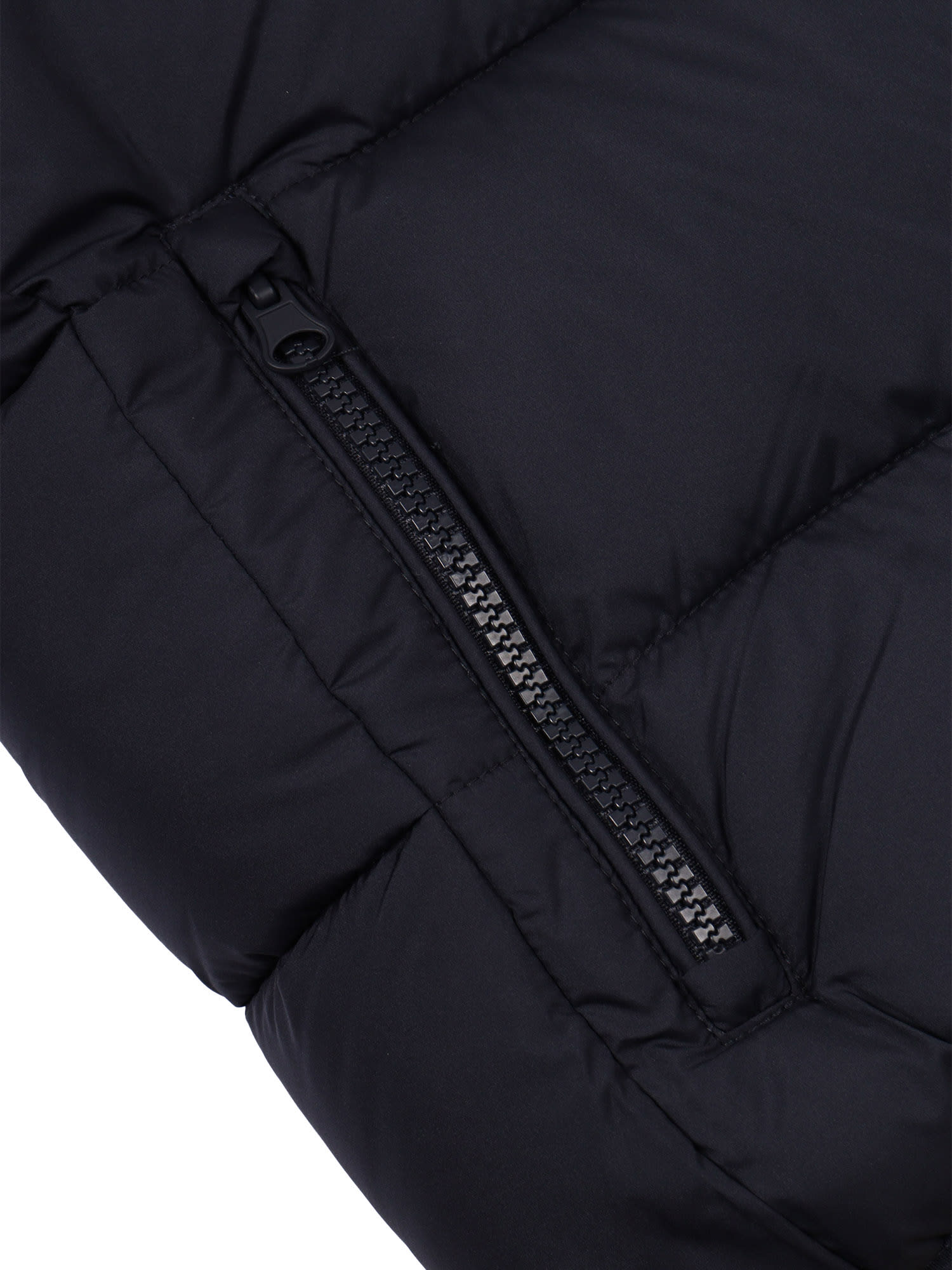 Save The Duck Chaz Hooded Jacket With Teddy Lining In Multi