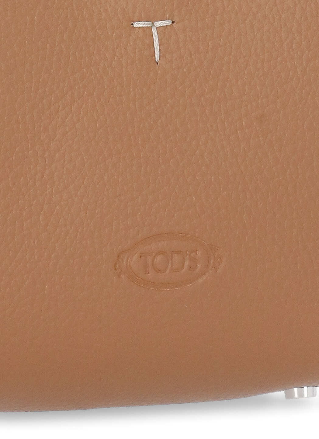 Shop Tod's Micro Bag In Brown