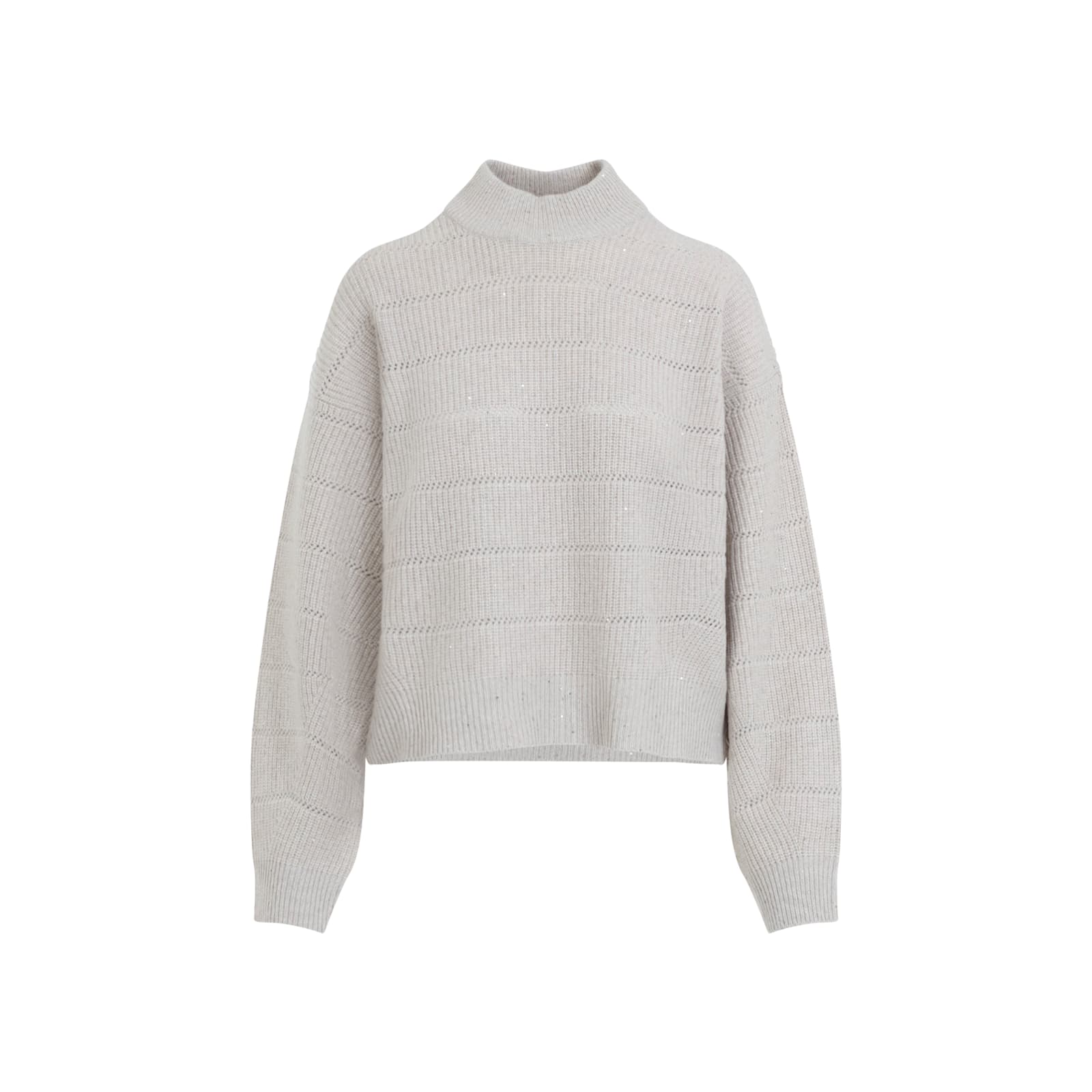 Brunello Cucinelli Sweaters In Gray