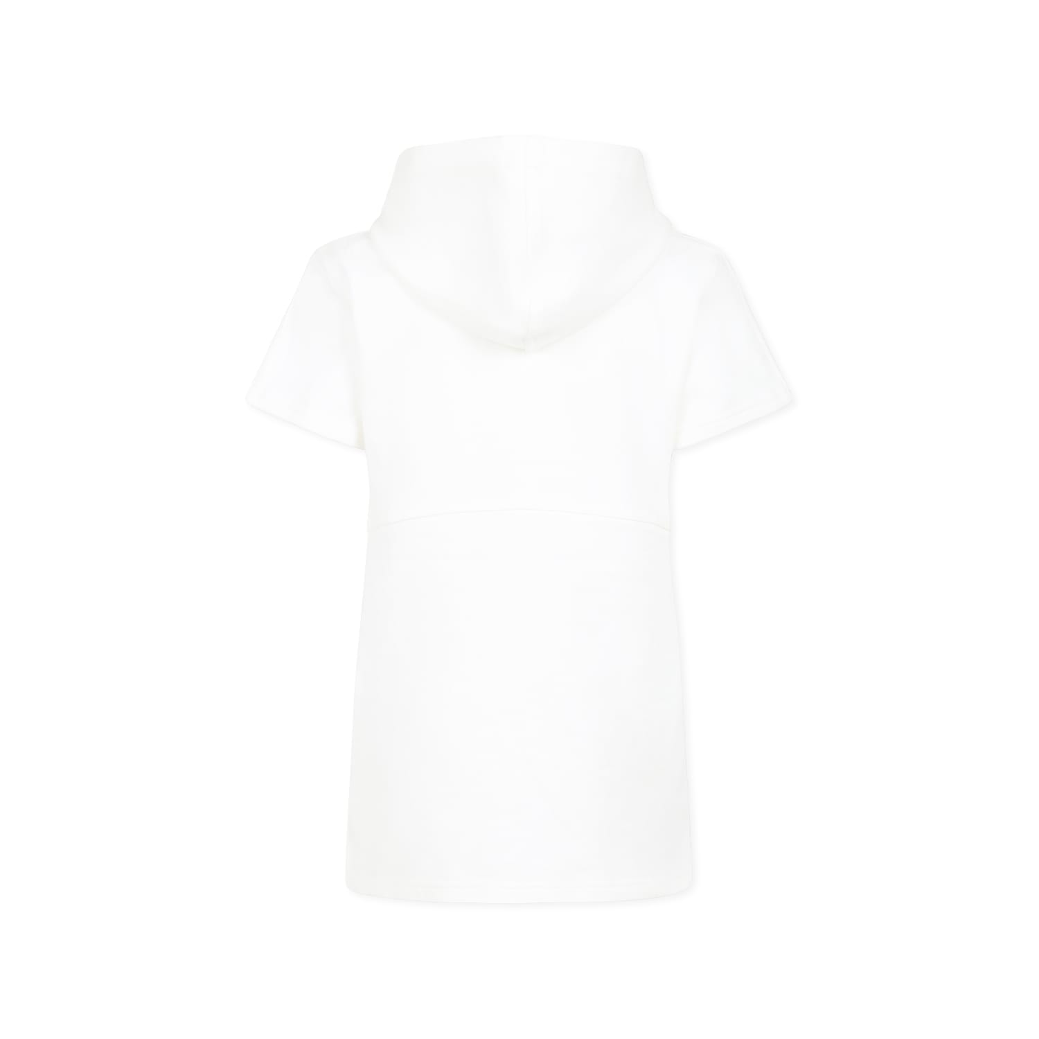 Shop Chloé White Dress For Girl With Logo