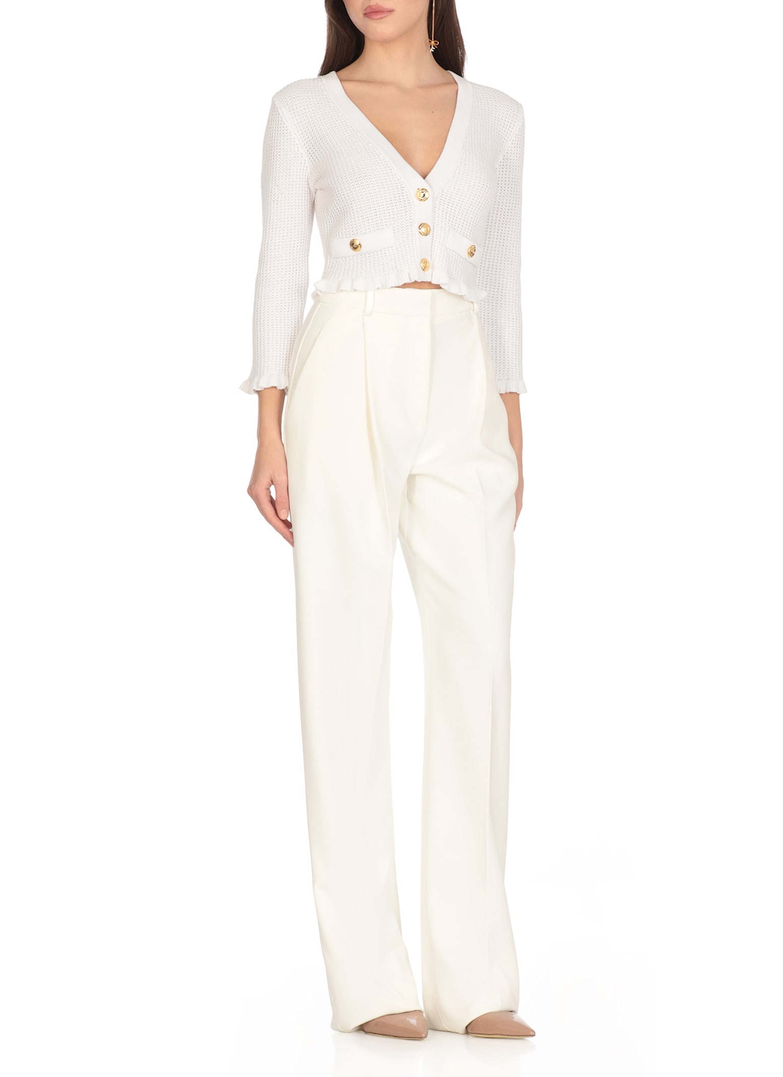 Elisabetta Franchi Viscose Sweater