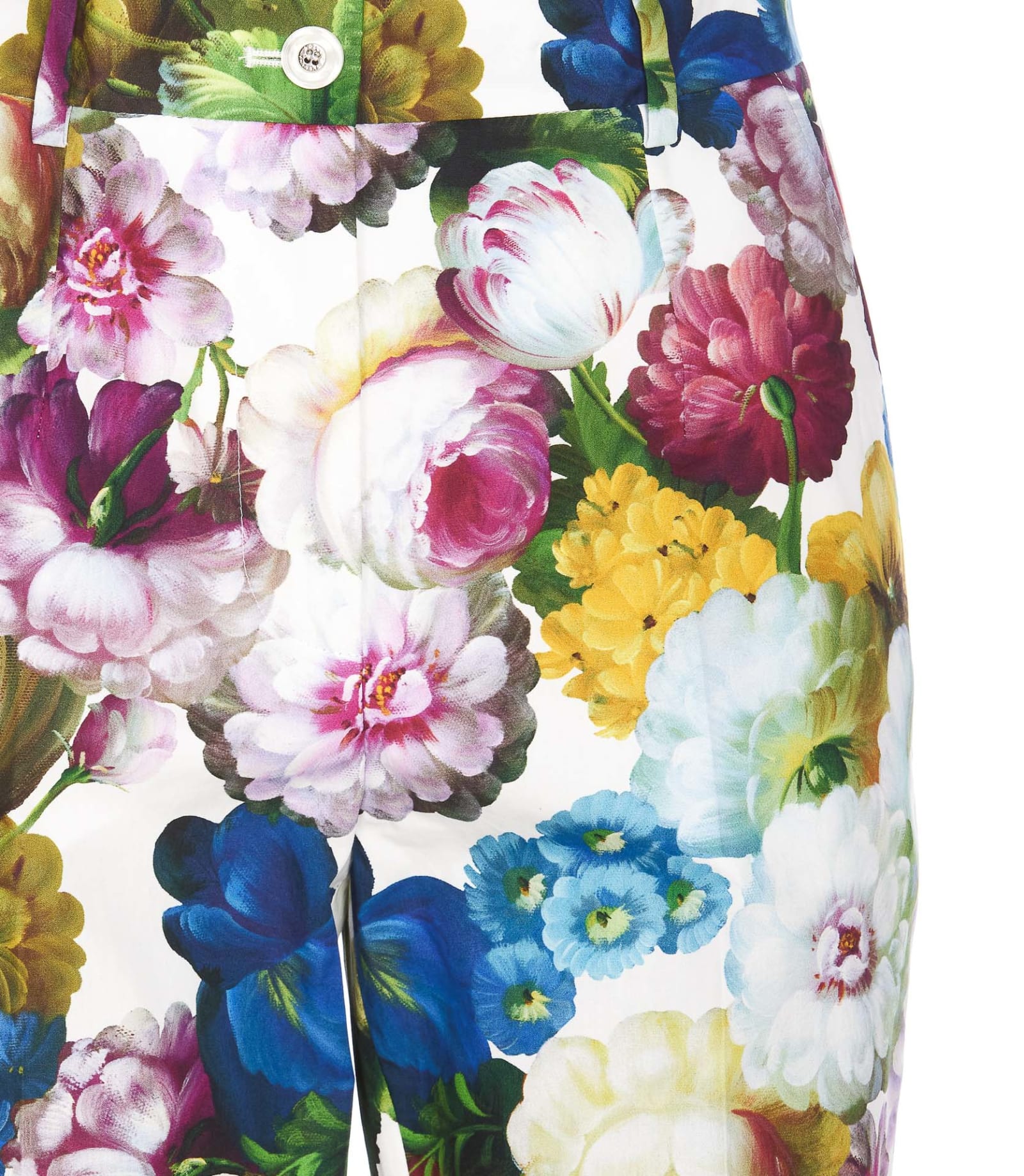 Shop Dolce & Gabbana Nocturnal Flower Print In Fantasia