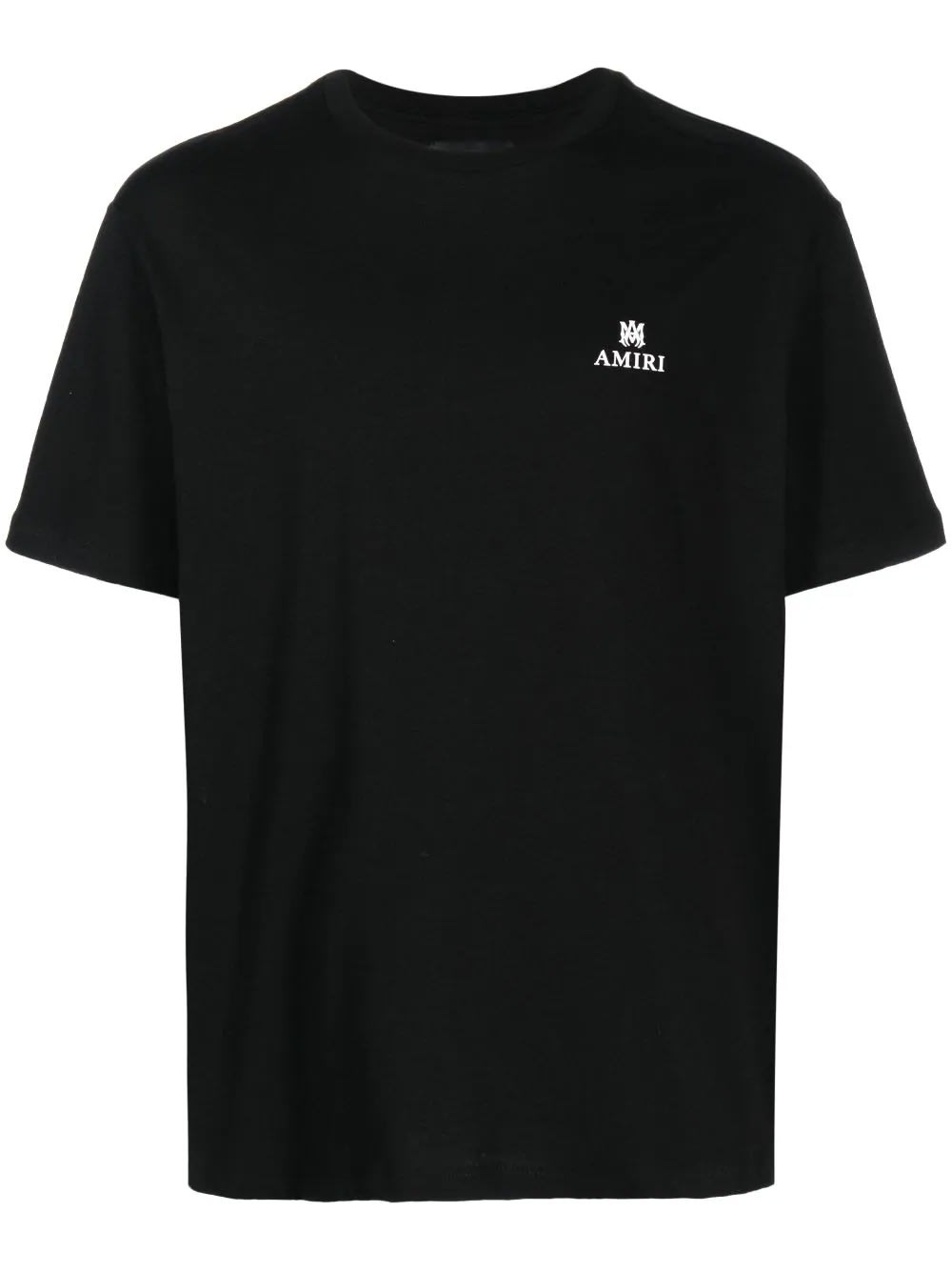 Amiri T-shirt In Black Cotton In Nero
