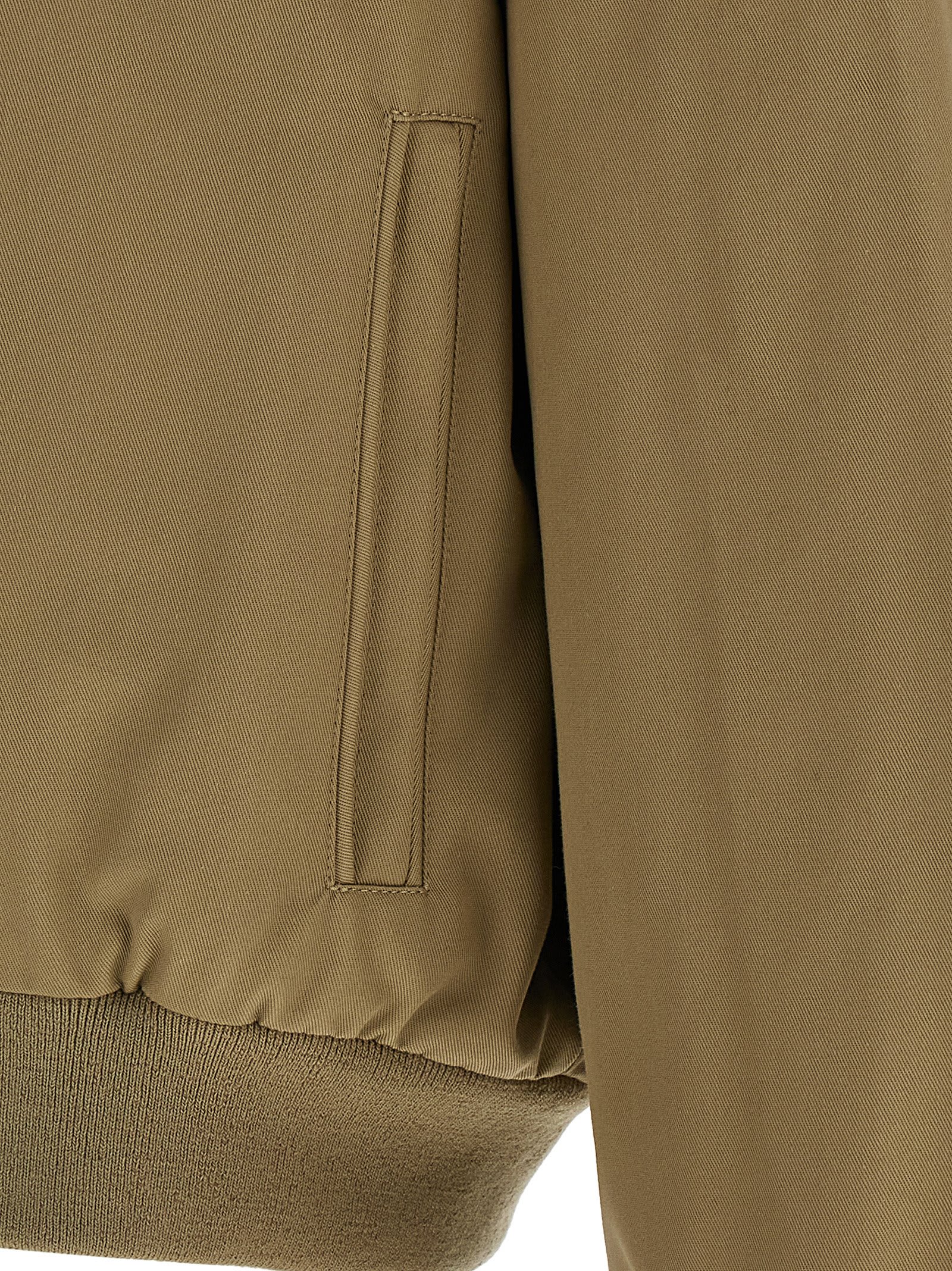 Willy Chavarria Gas Station Puffer Jackets Beige In Brown