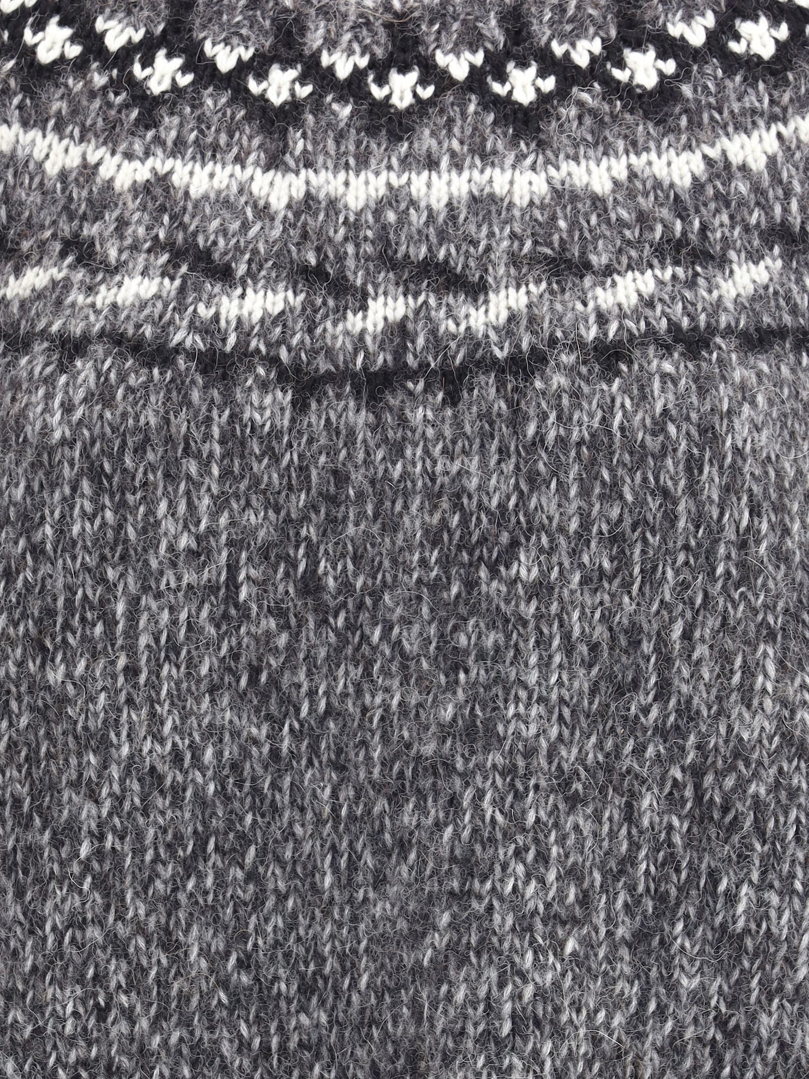 P.a.r.o.s.h Alpaca Sweater In Gray